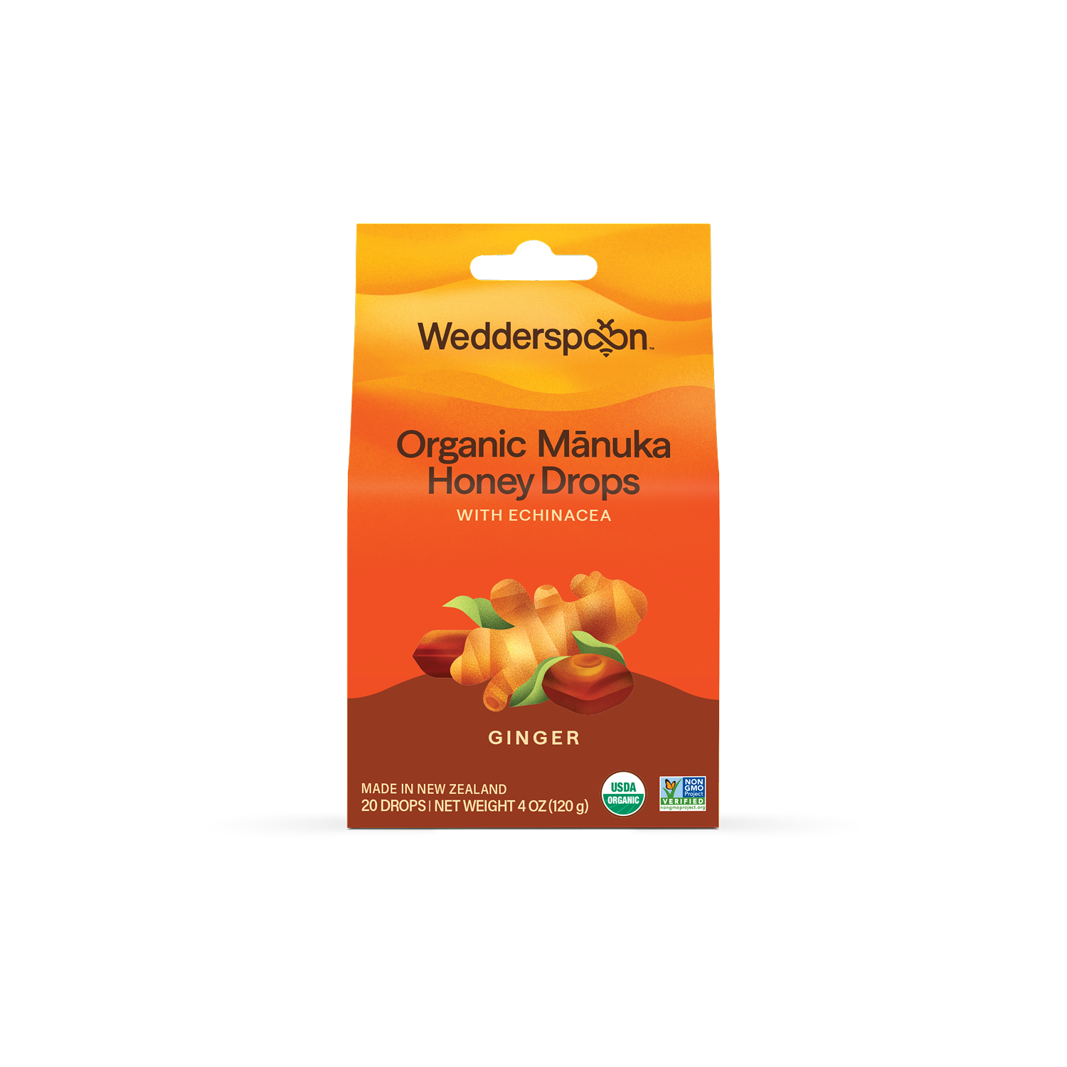 Organic Mānuka Honey Drops