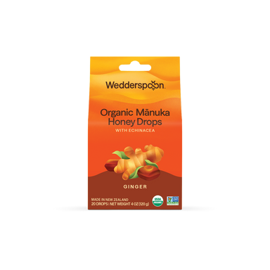 Organic Manuka Honey Drops