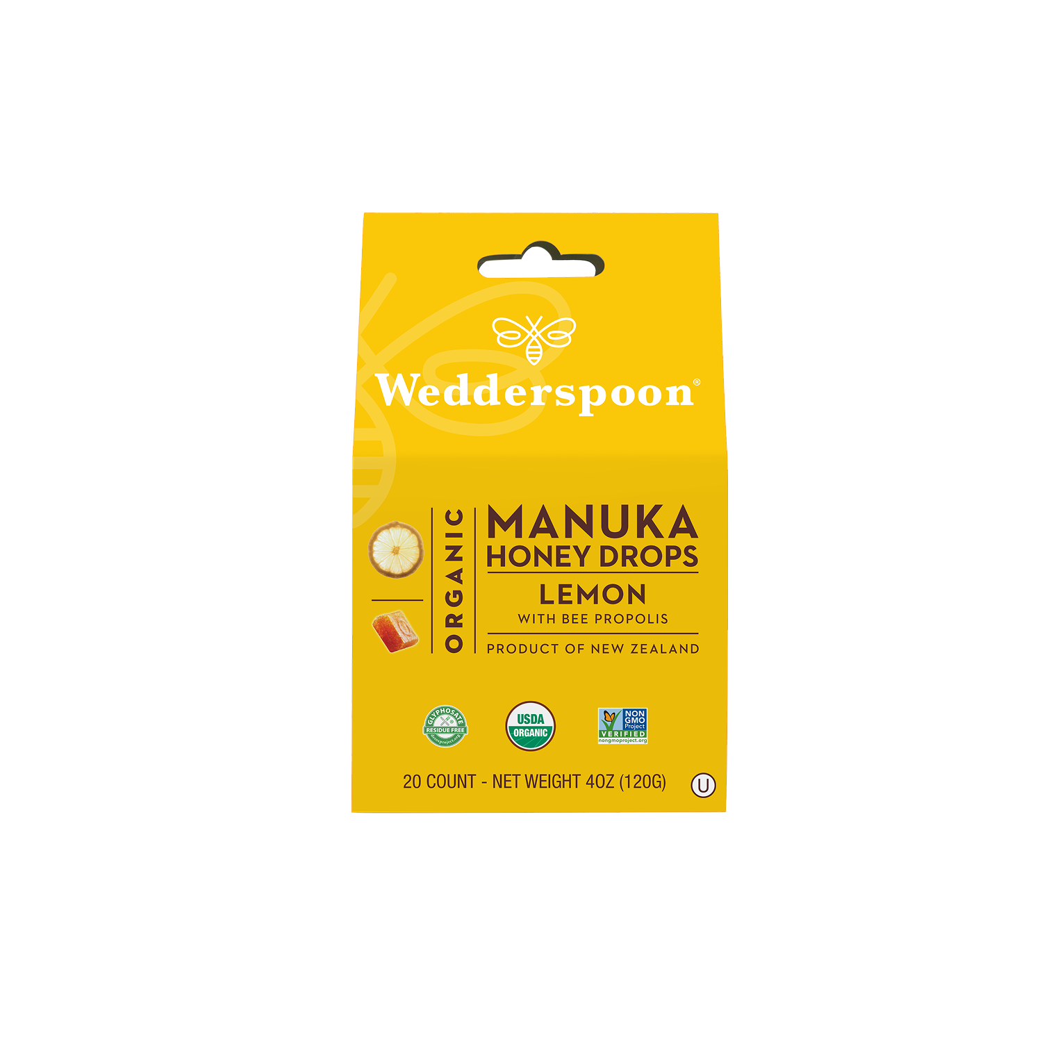 Organic Manuka Honey Drops