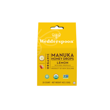 Organic Manuka Honey Drops