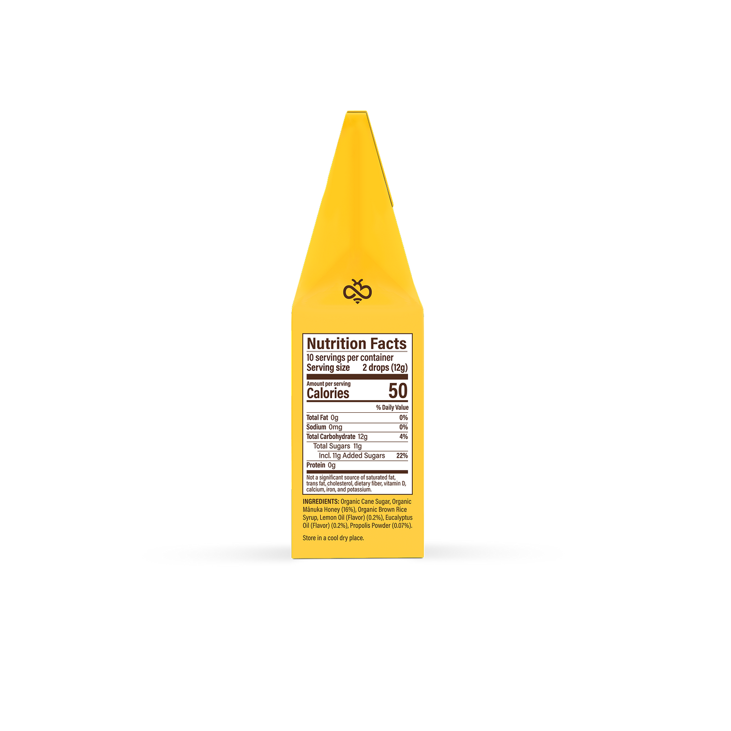 Organic Mānuka Honey Drops