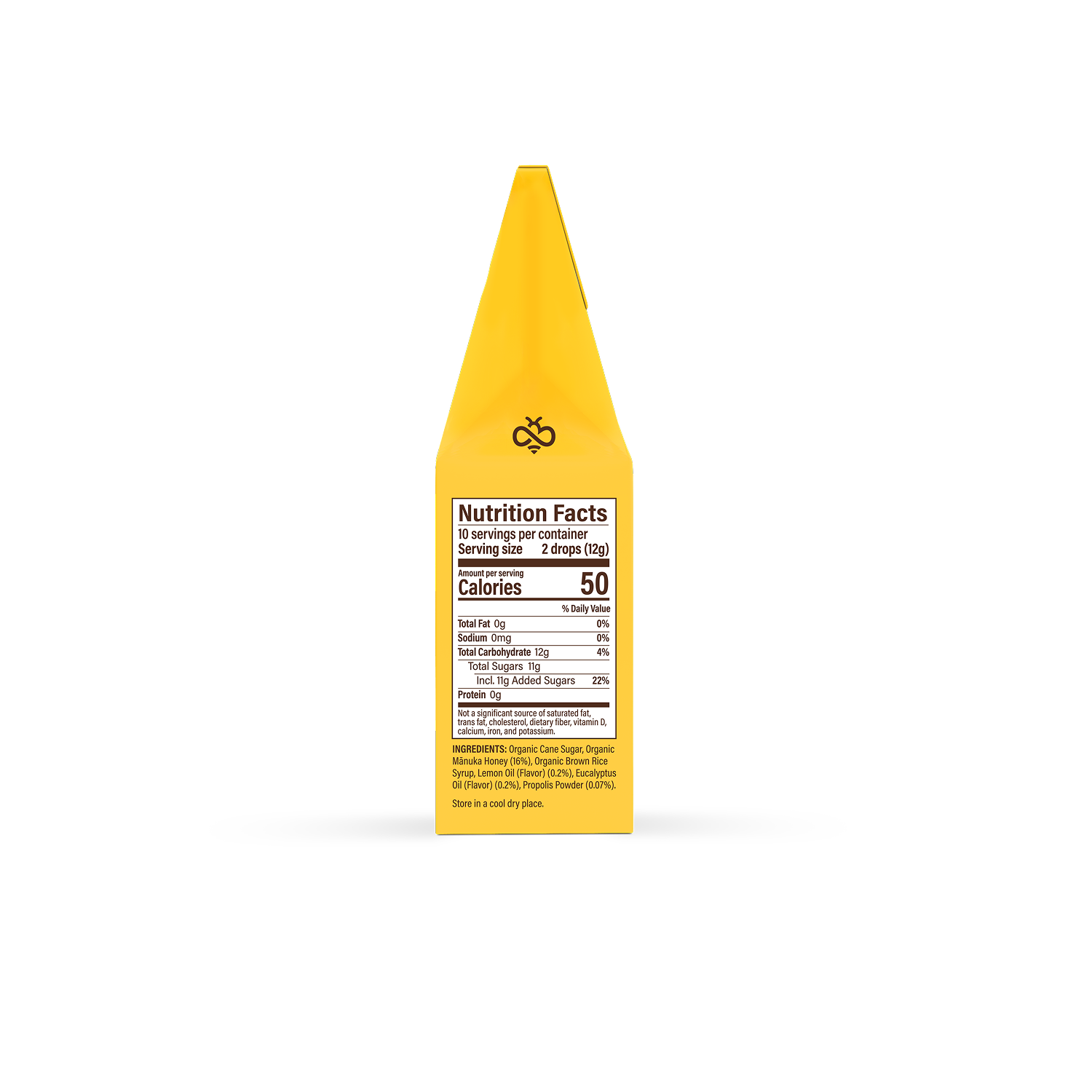 Organic Mānuka Honey Drops