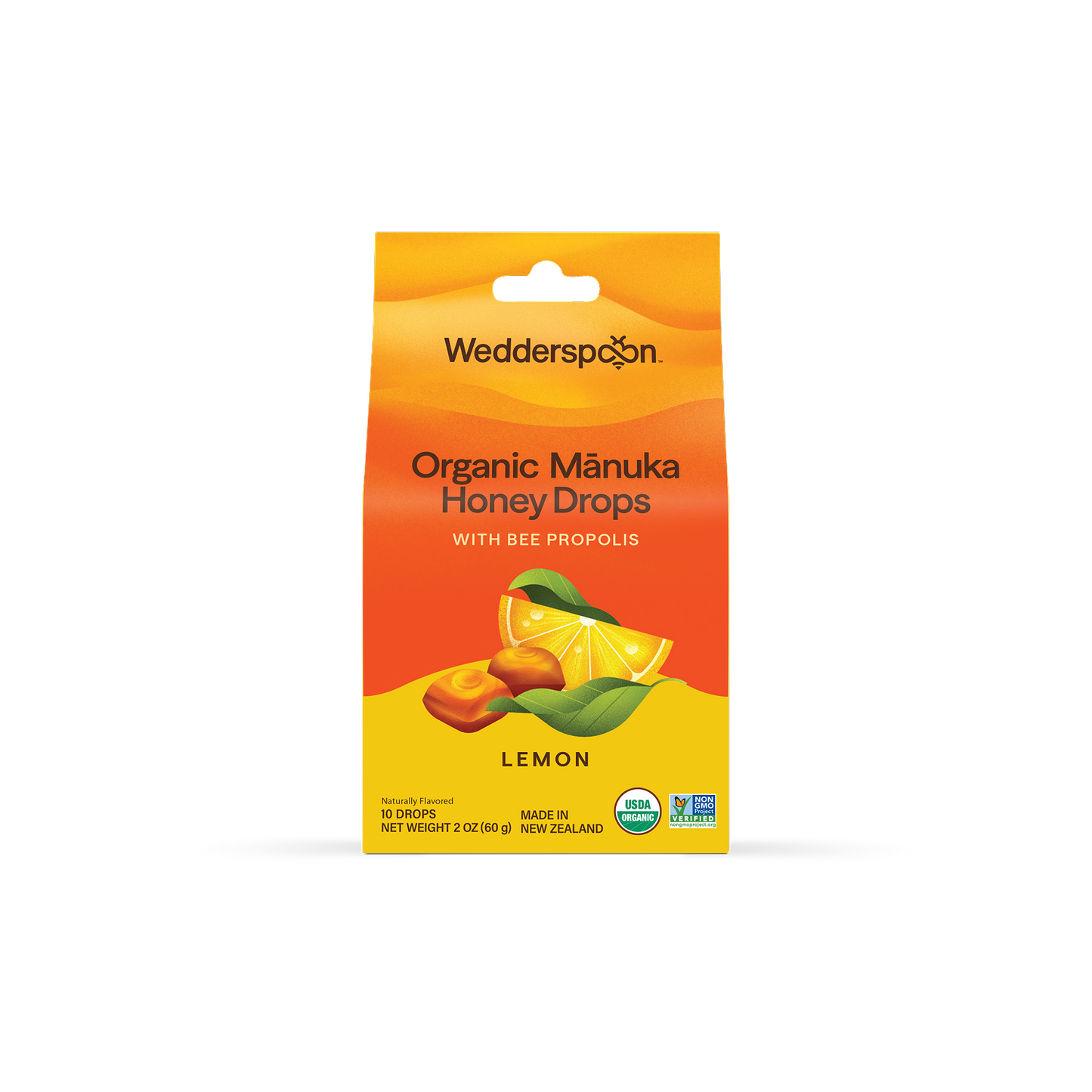 Organic Mānuka Honey Drops