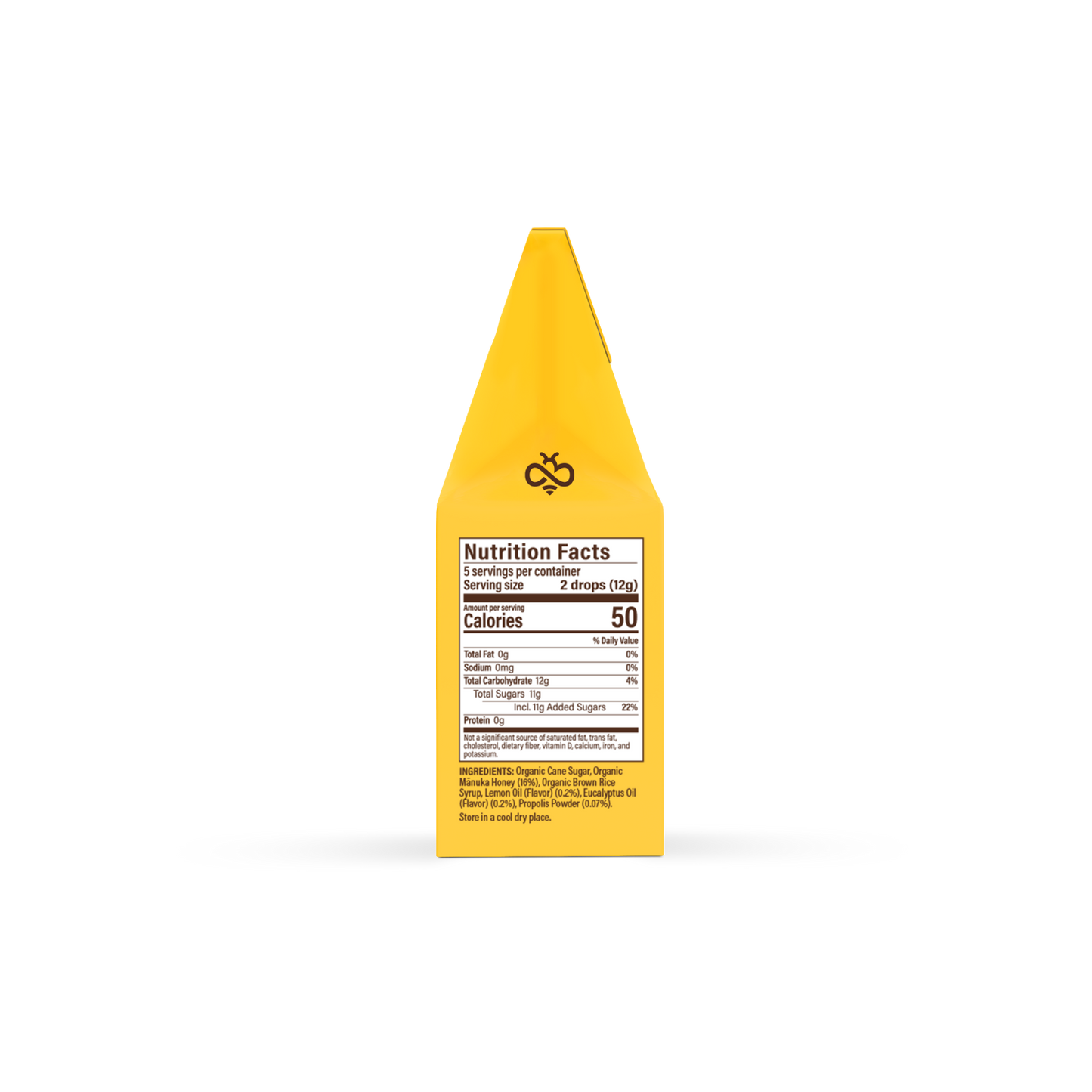 Organic Mānuka Honey Drops