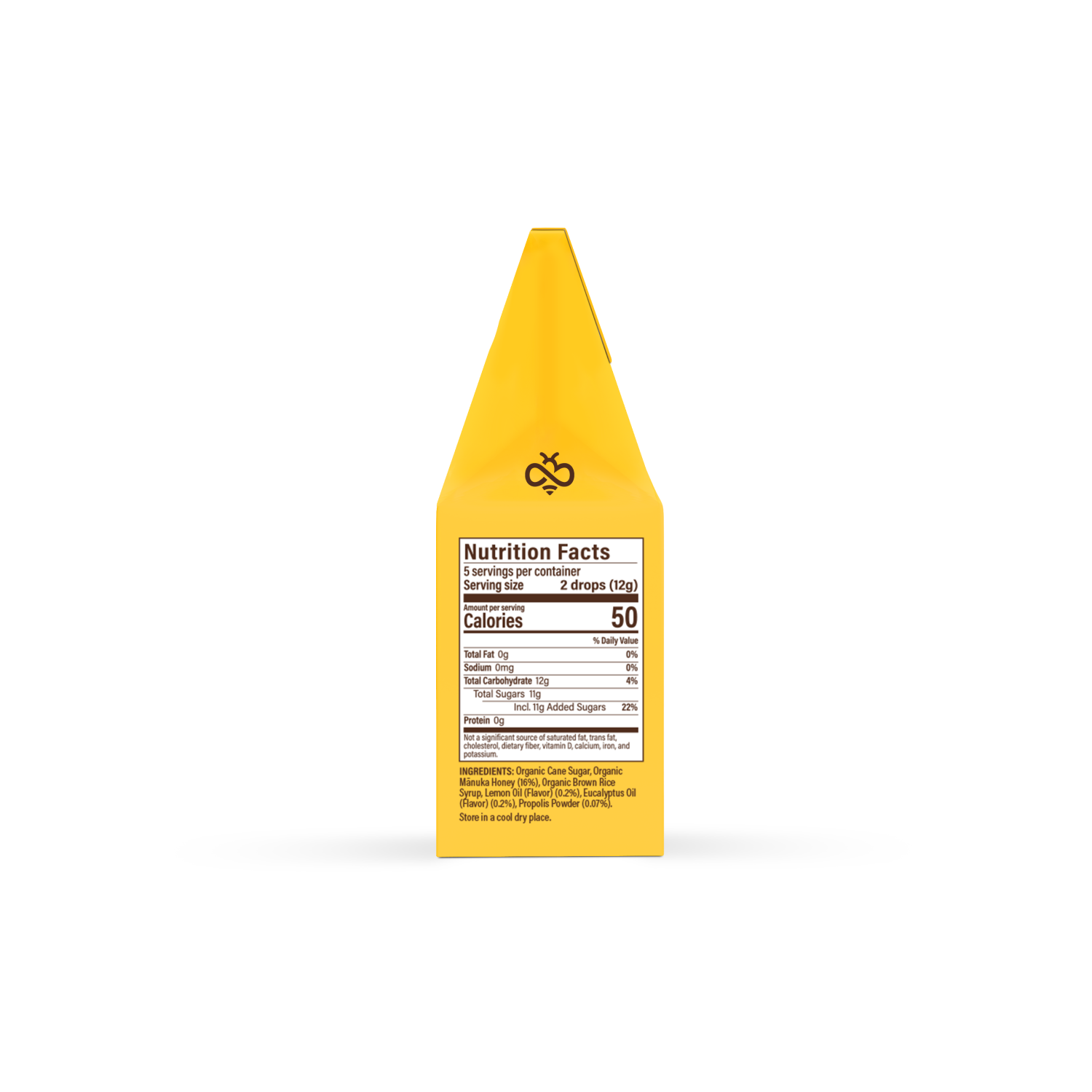 Organic Mānuka Honey Drops