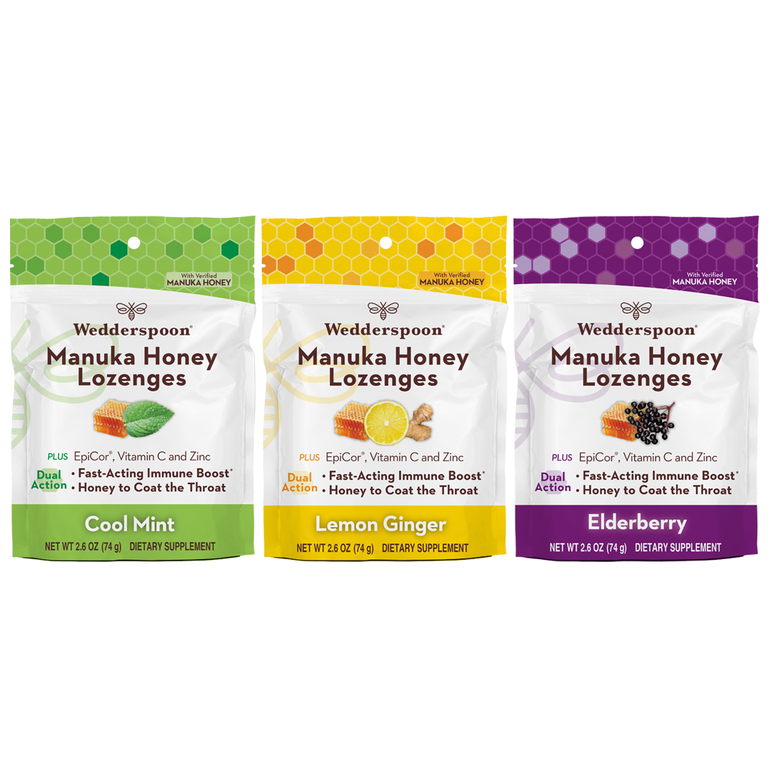 Manuka Honey Immunity Lozenges with Epicor