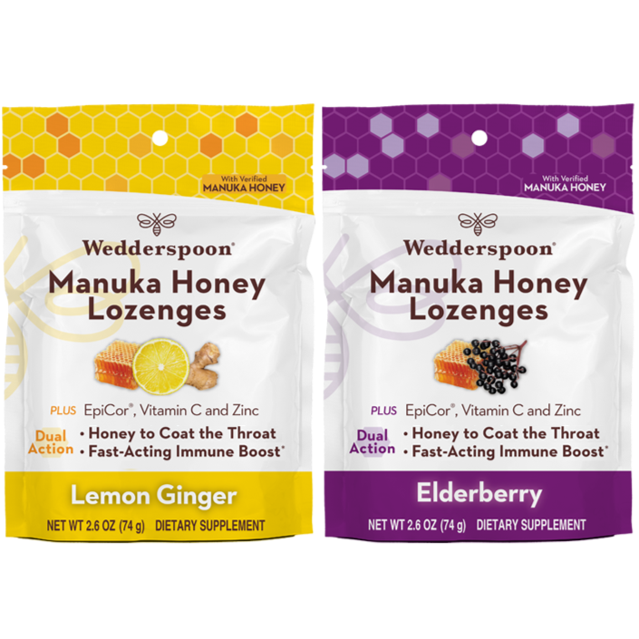 Manuka Honey Immunity Lozenges with Epicor