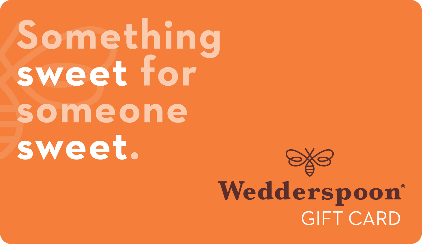 Wedderspoon Gift Card