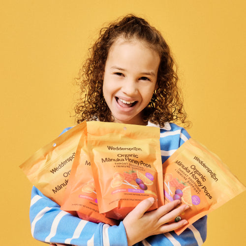 Drops & Pops – Wedderspoon Organic