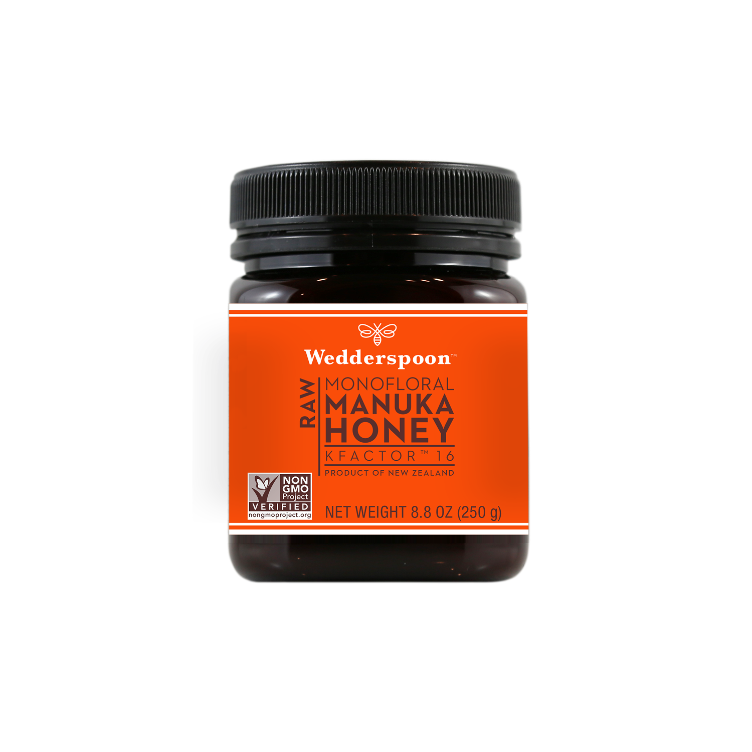 Raw Monofloral Manuka Honey KFactor 16