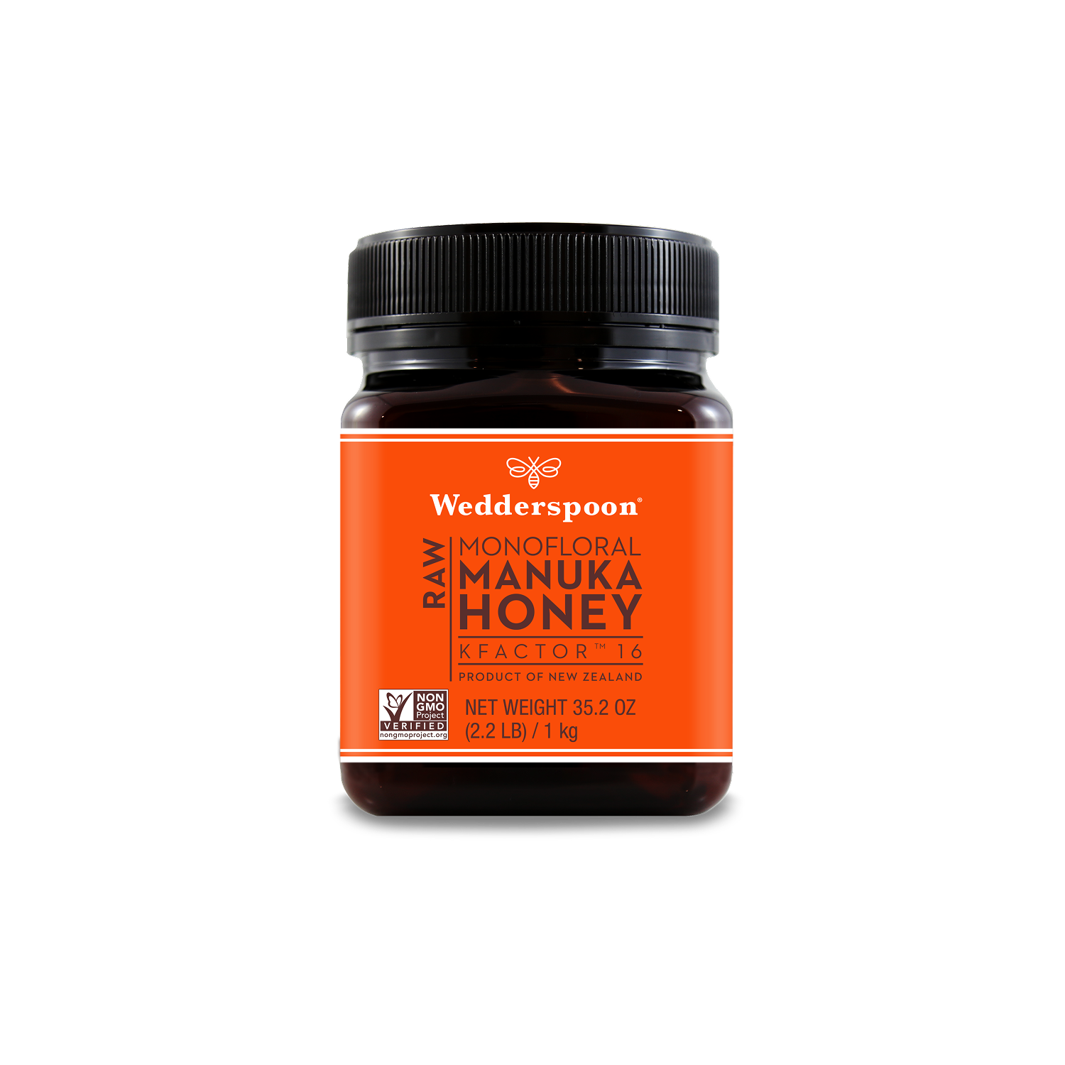 Raw Monofloral Manuka Honey KFactor 16