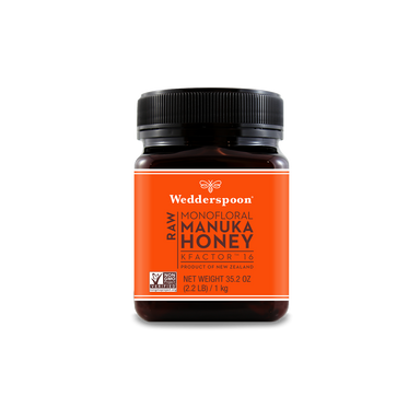 Raw Monofloral Manuka Honey KFactor 16