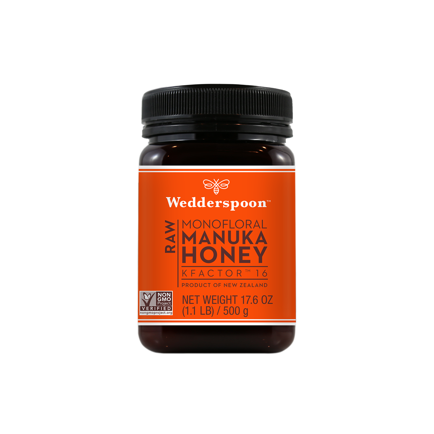 Raw Monofloral Manuka Honey KFactor 16