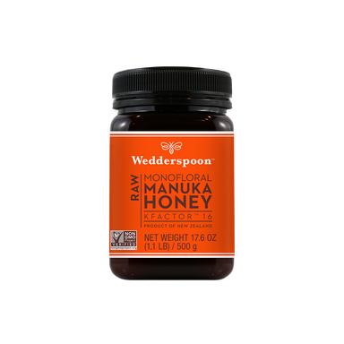 Raw Monofloral Manuka Honey KFactor 16