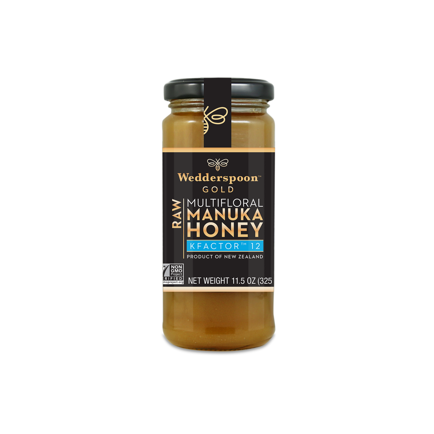 Raw Multifloral Mānuka Honey KFactor 12