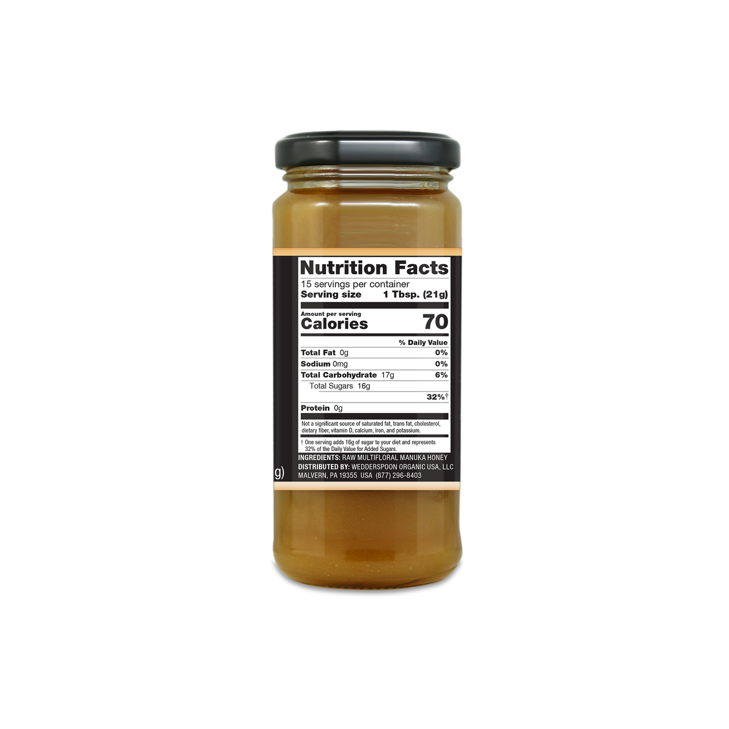 Raw Multifloral Mānuka Honey KFactor 12