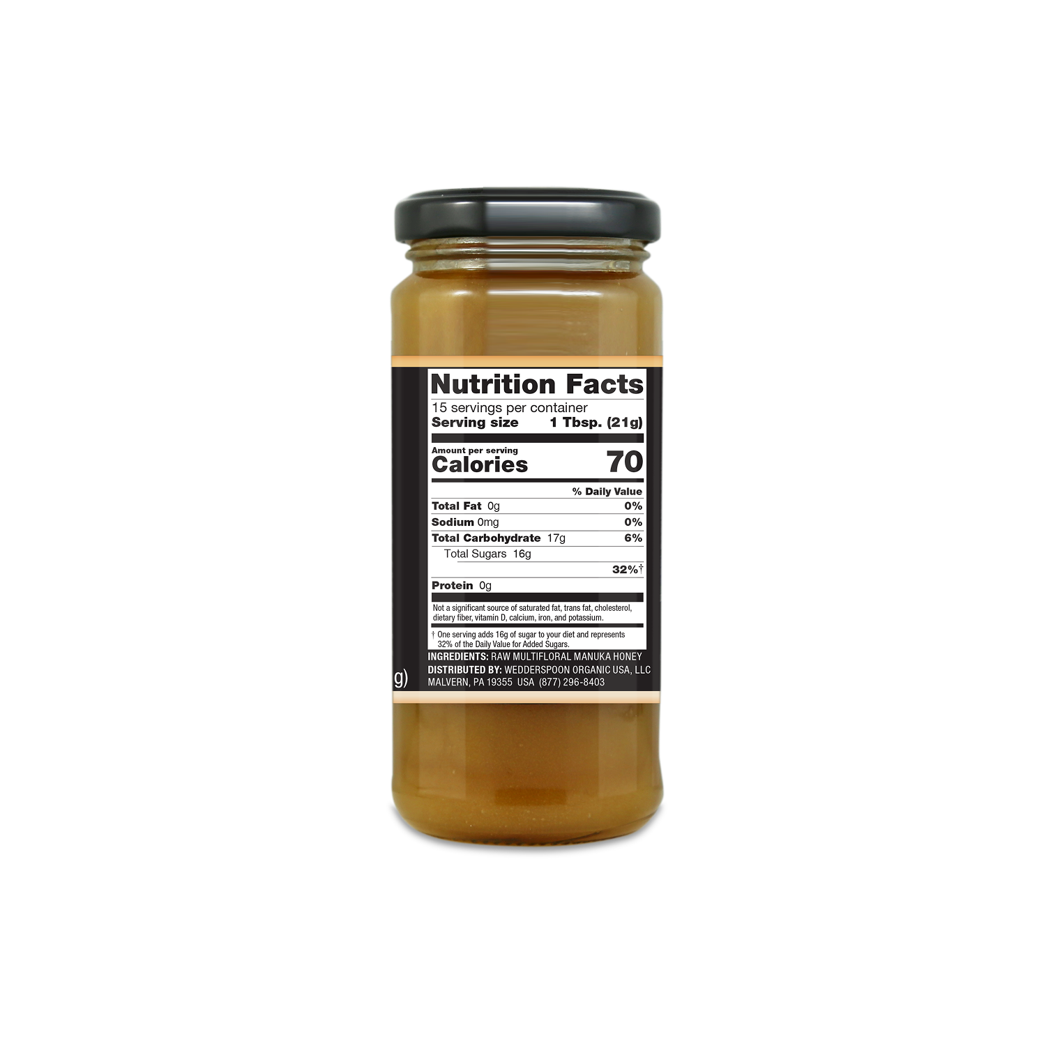 Raw Multifloral Manuka Honey KFactor 12