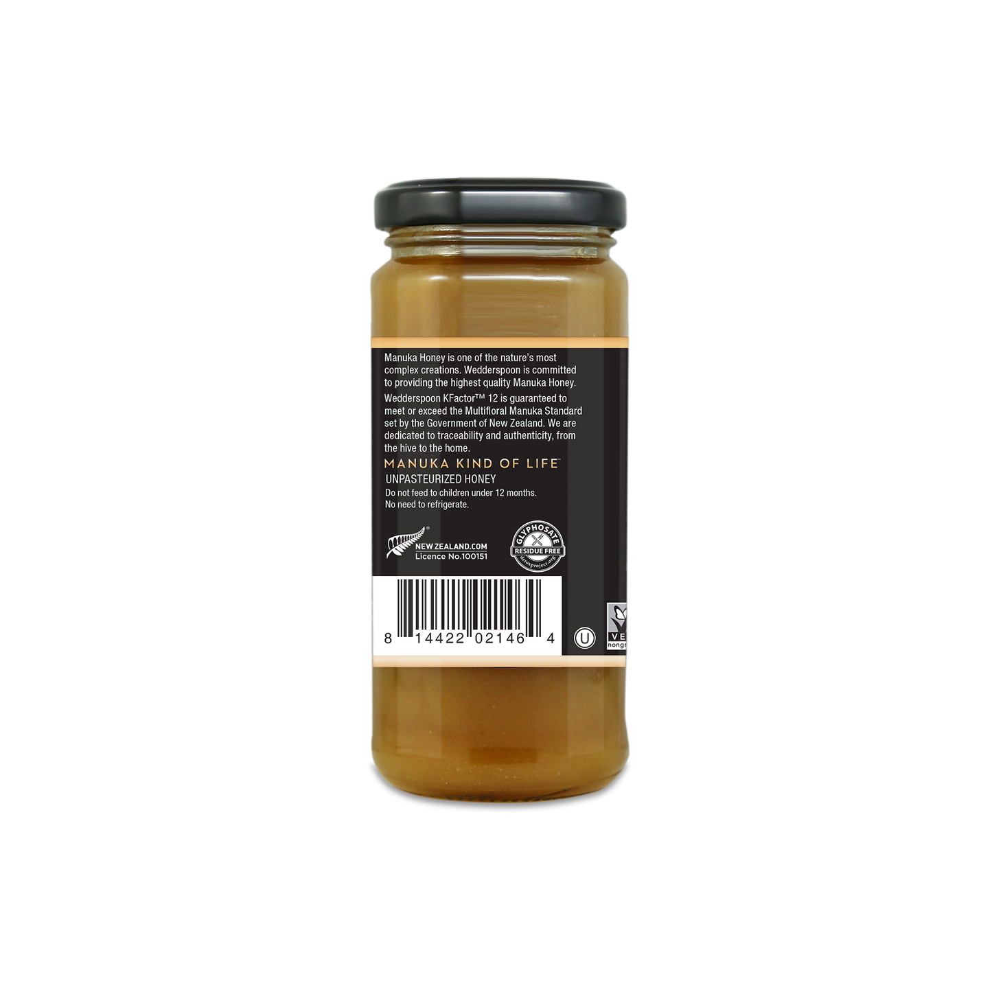 Raw Multifloral Mānuka Honey KFactor 12
