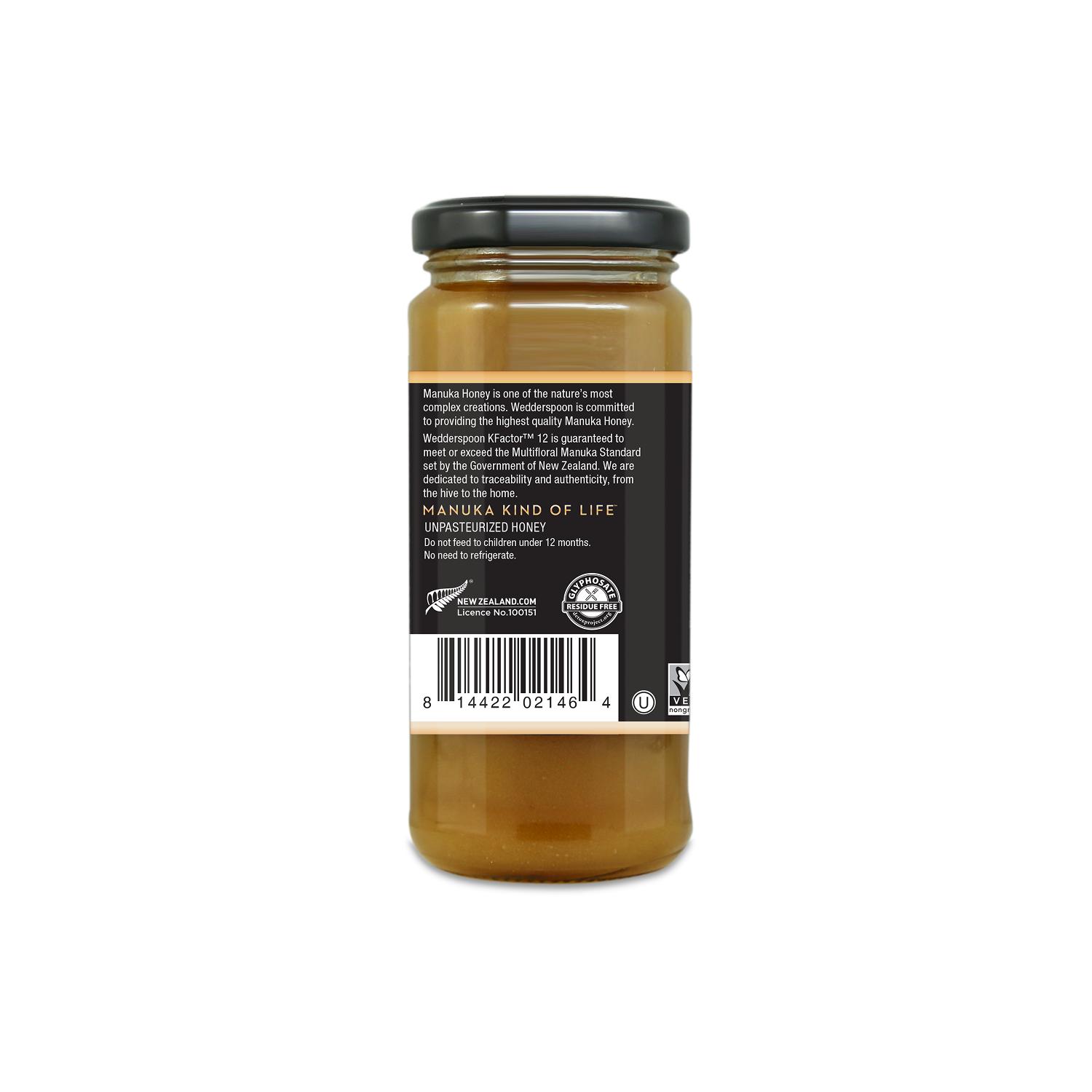 Raw Multifloral Manuka Honey KFactor 12