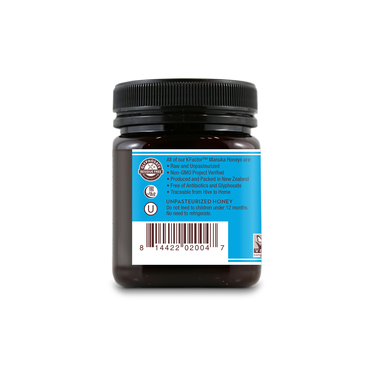 Raw Multifloral Manuka Honey KFactor 12