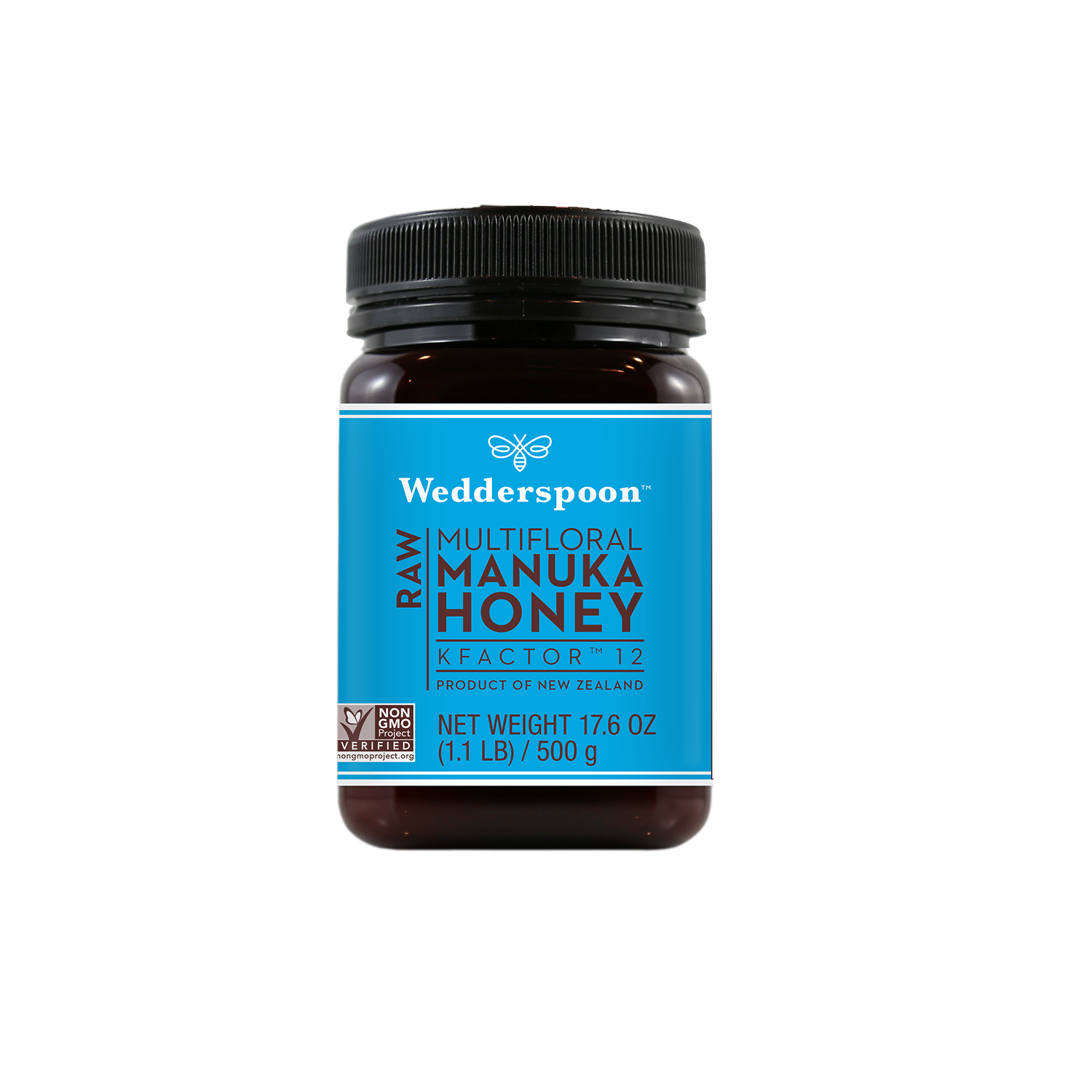 Raw Multifloral Mānuka Honey KFactor 12