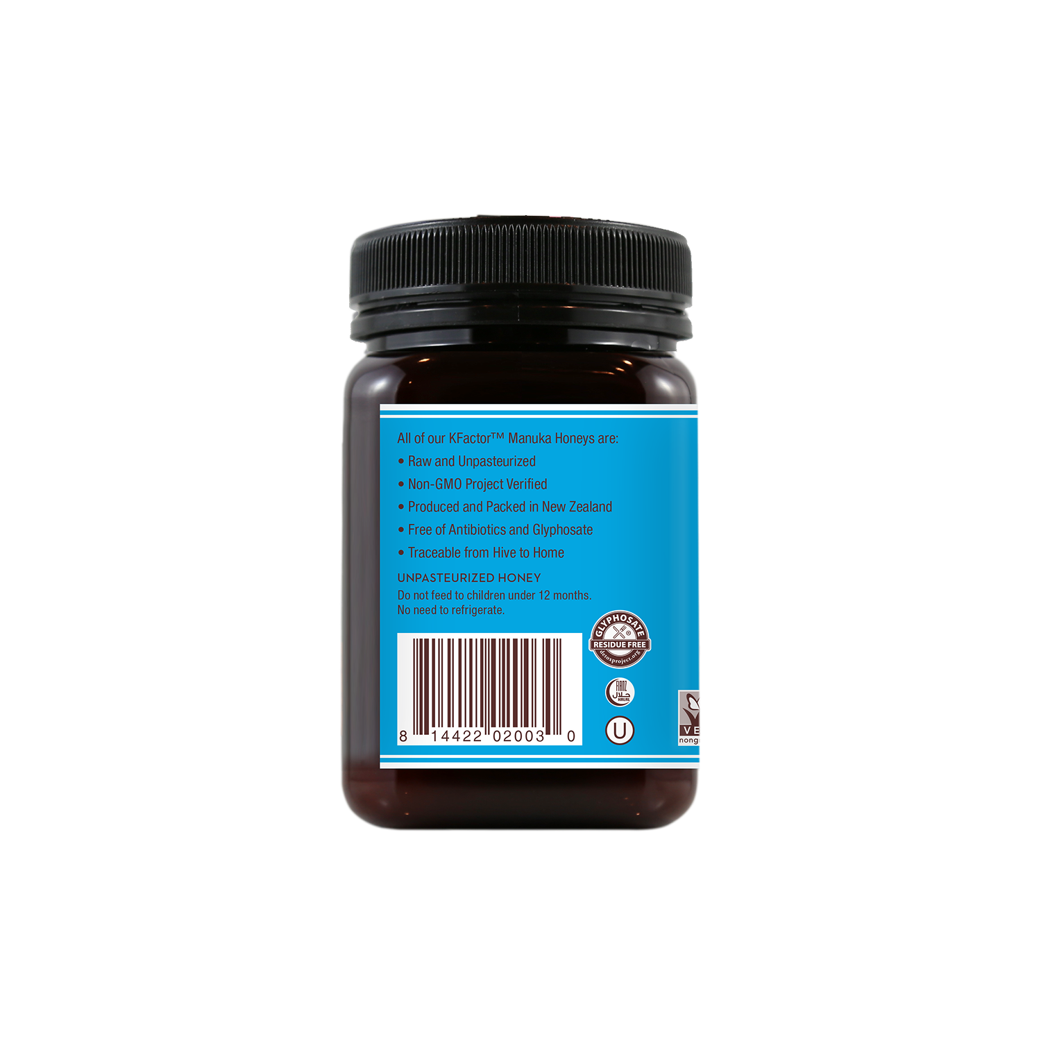 Raw Multifloral Manuka Honey KFactor 12
