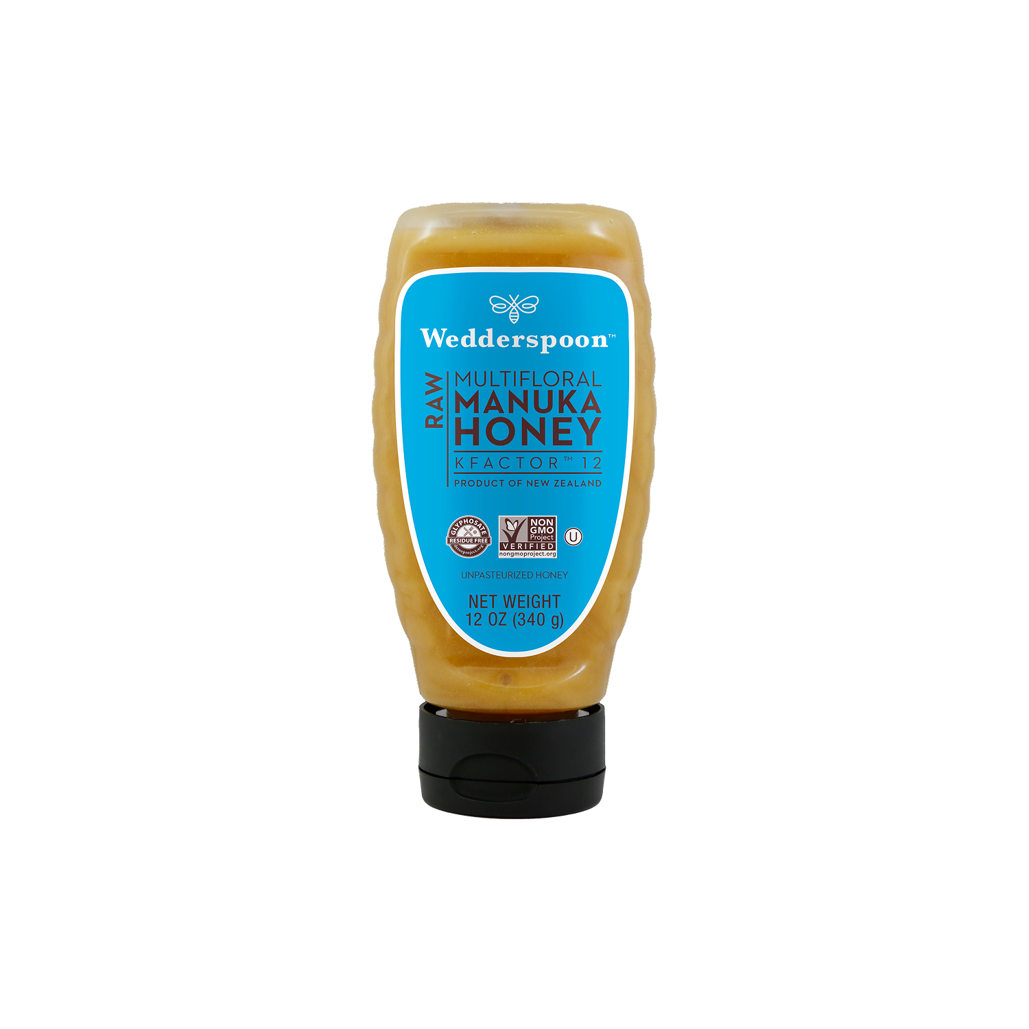 Raw Multifloral Mānuka Honey KFactor 12