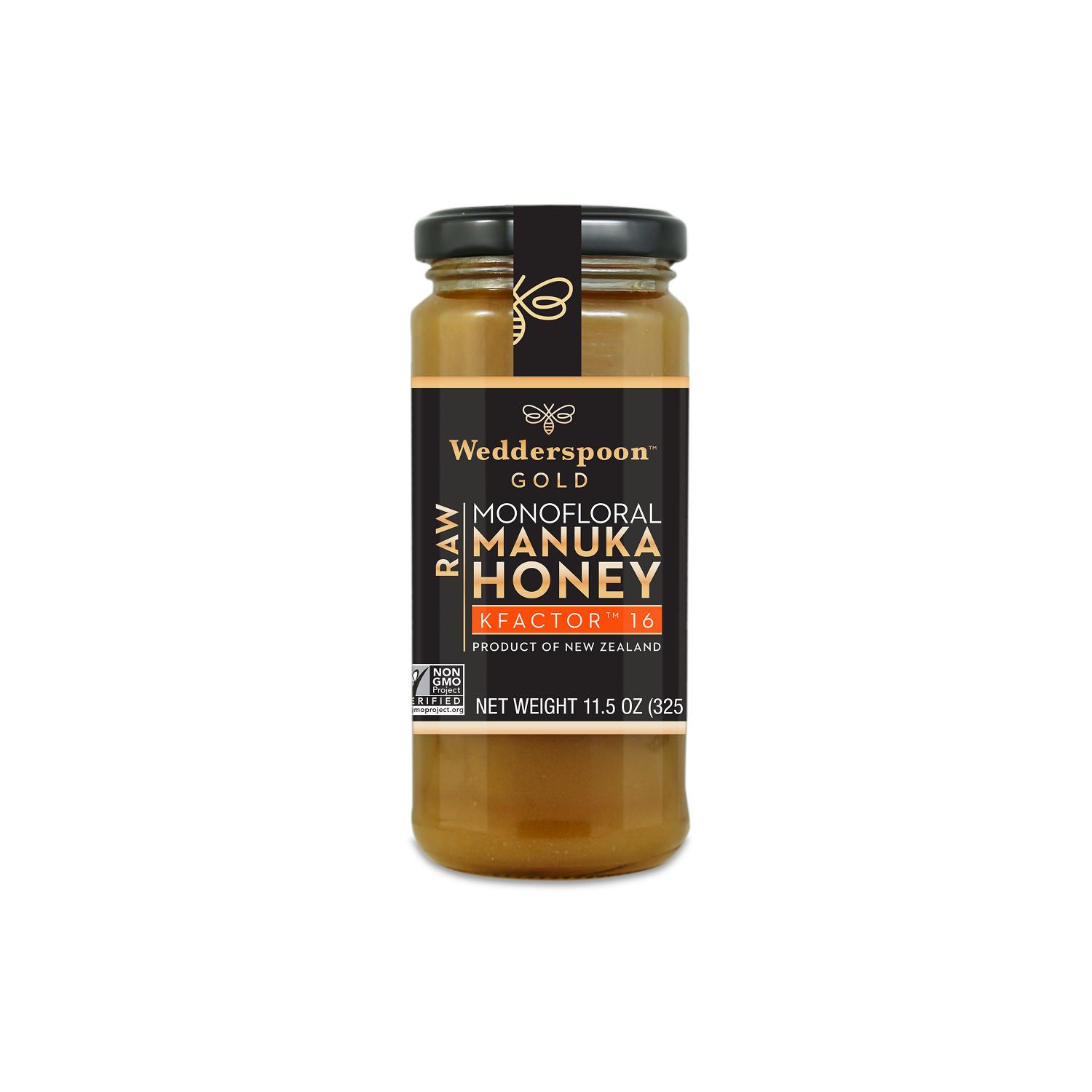 Raw Monofloral Manuka Honey KFactor 16