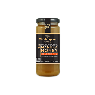 Raw Monofloral Manuka Honey KFactor 16