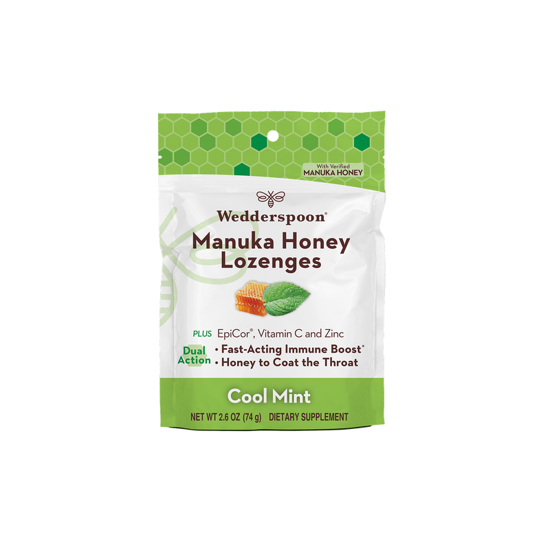 Mānuka Honey Immunity Lozenge Cool Mint