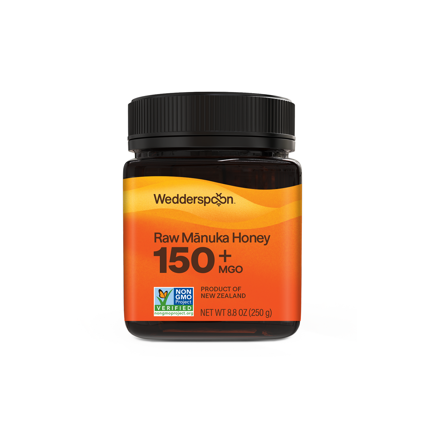 Raw Monofloral Mānuka Honey MGO 150+