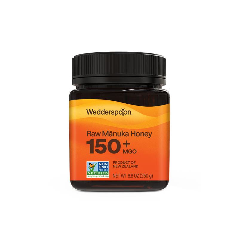 Raw Monofloral Mānuka Honey MGO 150+