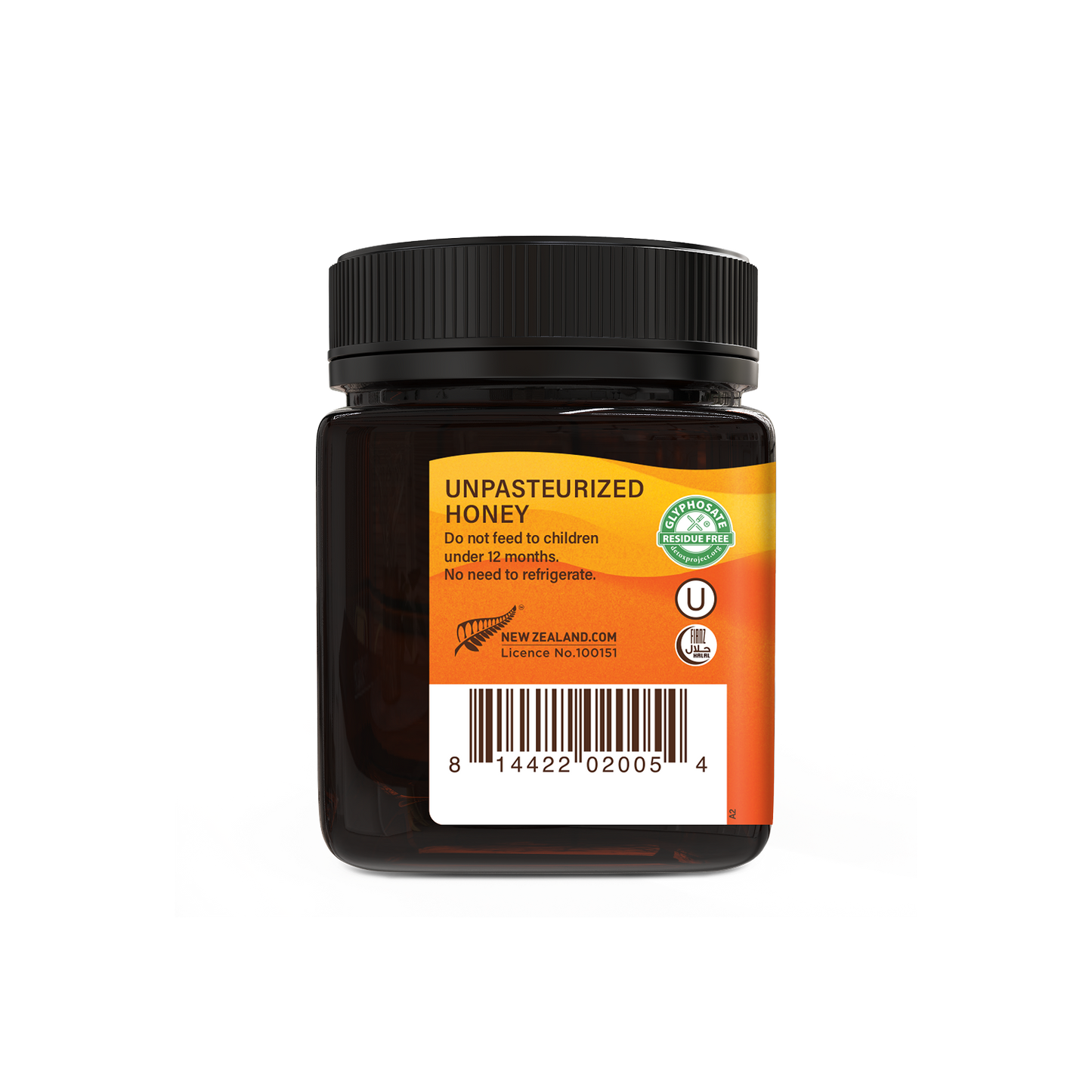 Raw Monofloral Mānuka Honey MGO 150+