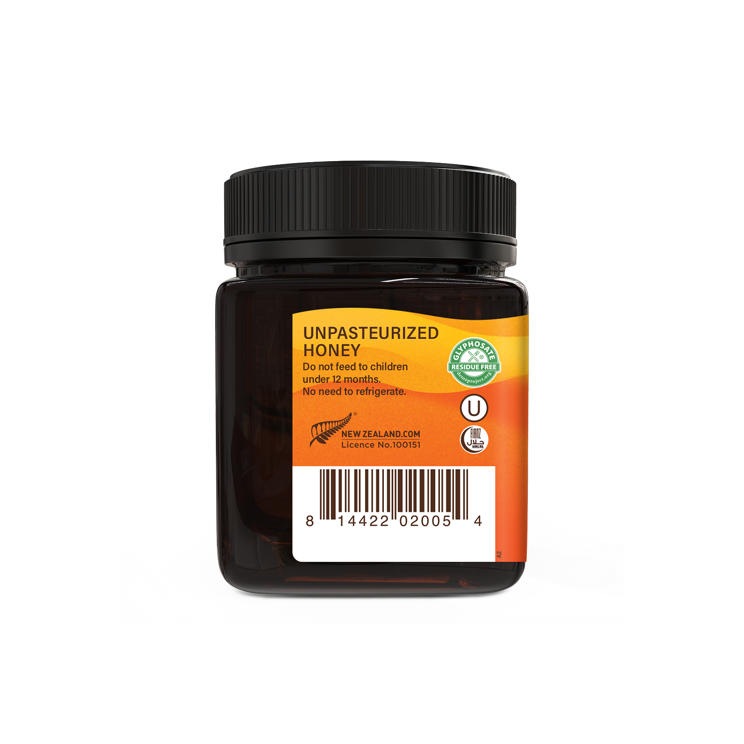 Raw Monofloral Mānuka Honey MGO 150+