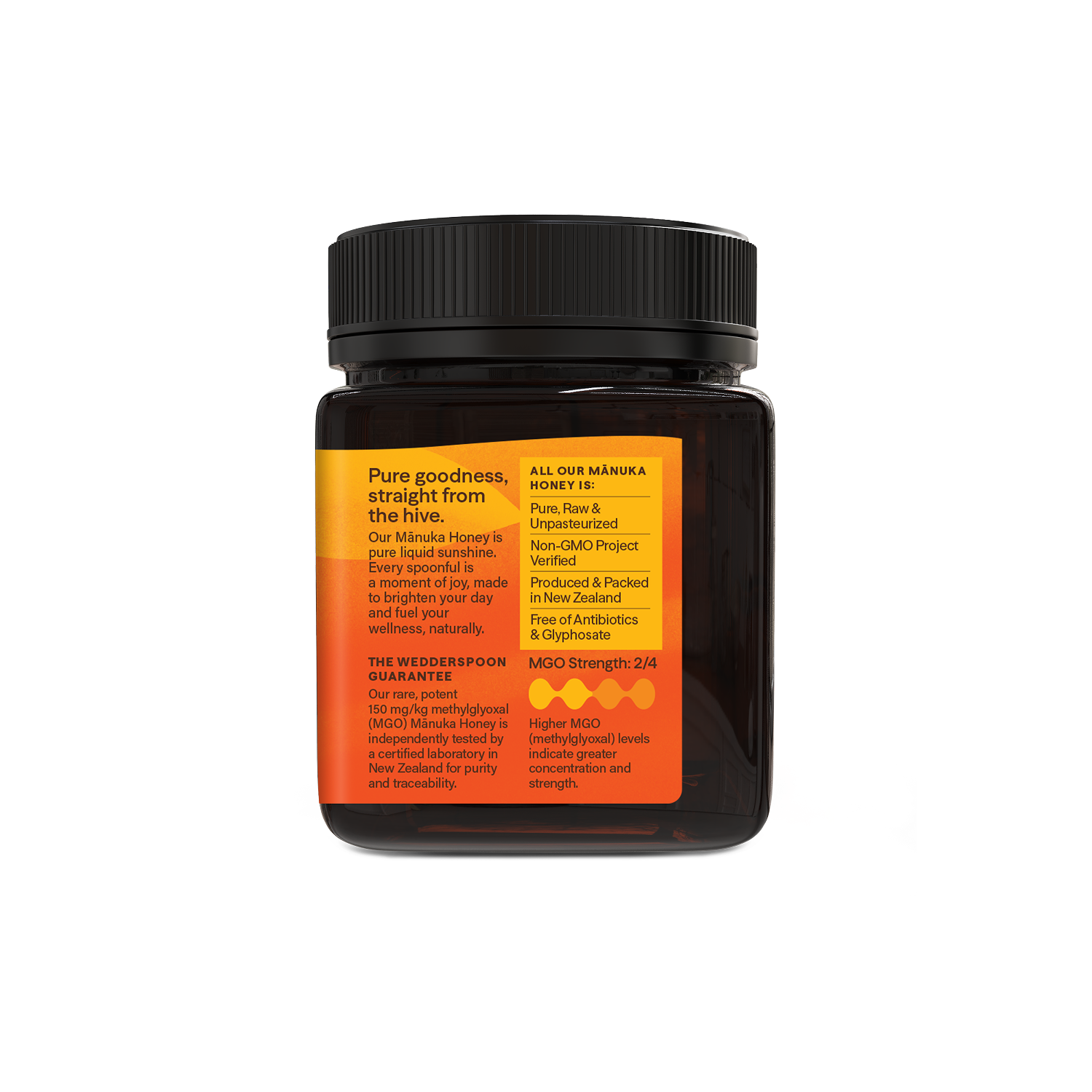 Raw Monofloral Manuka Honey MGO 150+