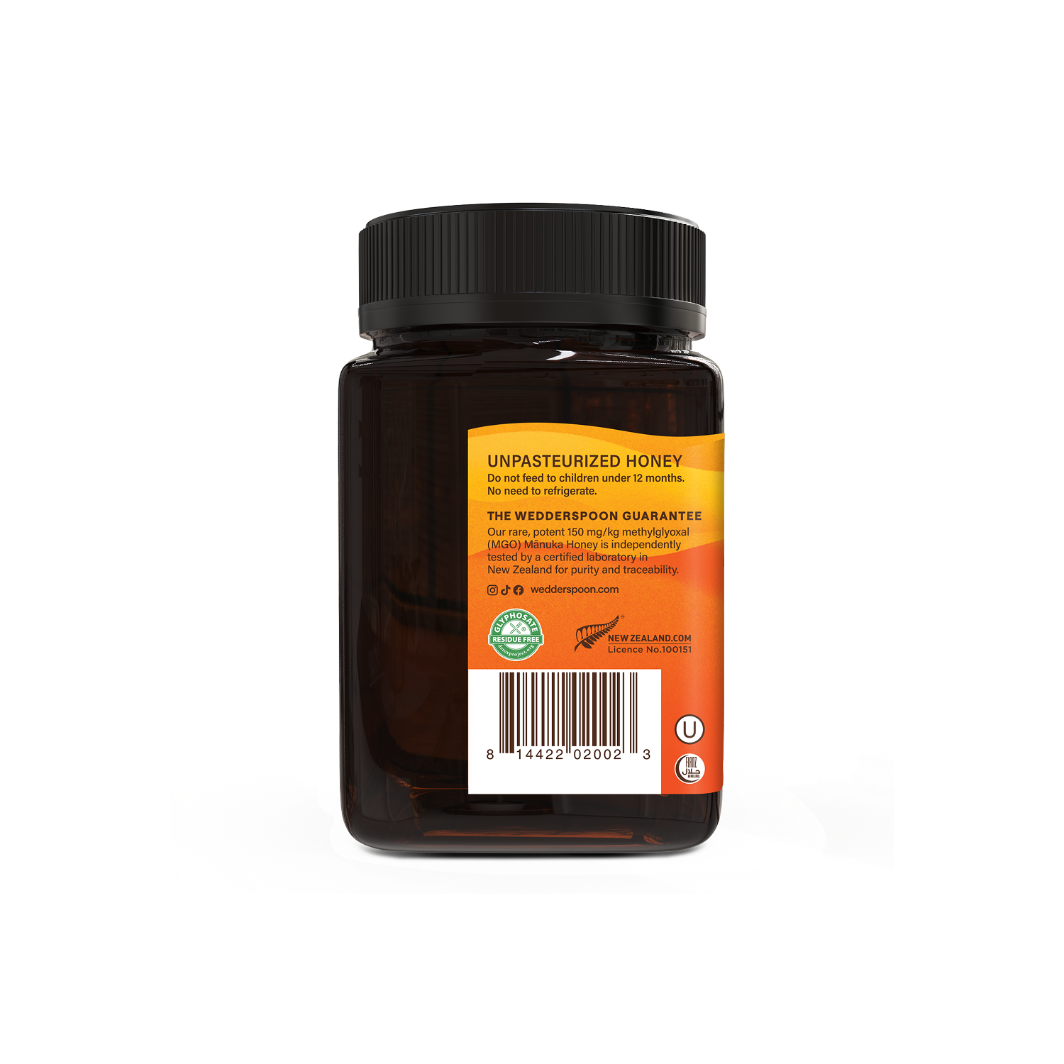 Raw Monofloral Manuka Honey MGO 150+