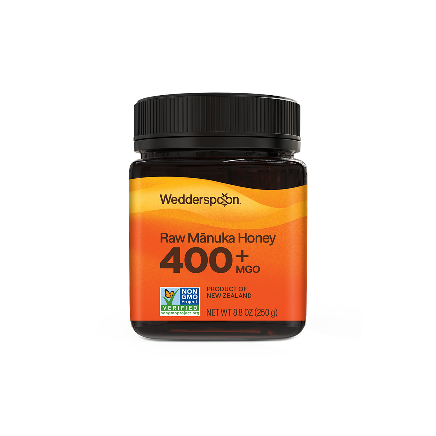 Raw Monofloral Mānuka Honey MGO 400+, 250g