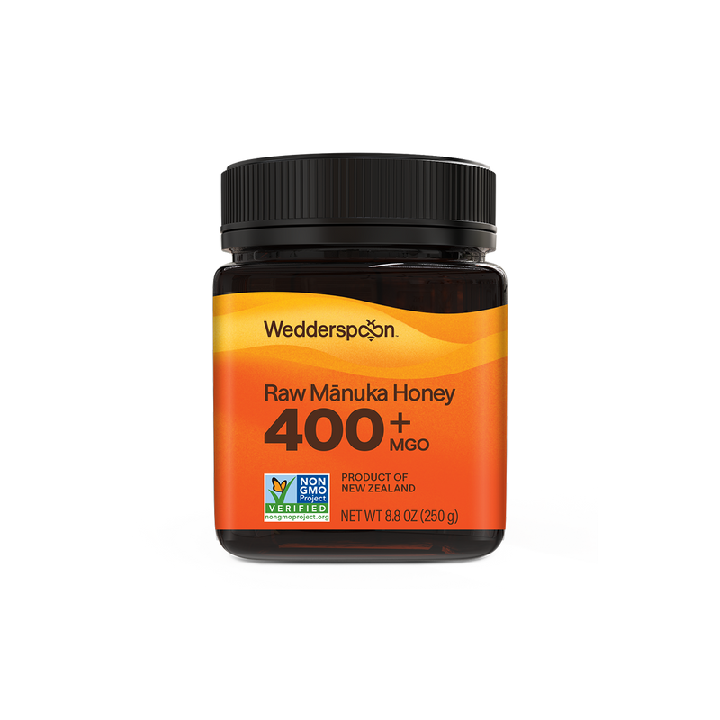 Raw Monofloral Manuka Honey MGO 400+, 250g