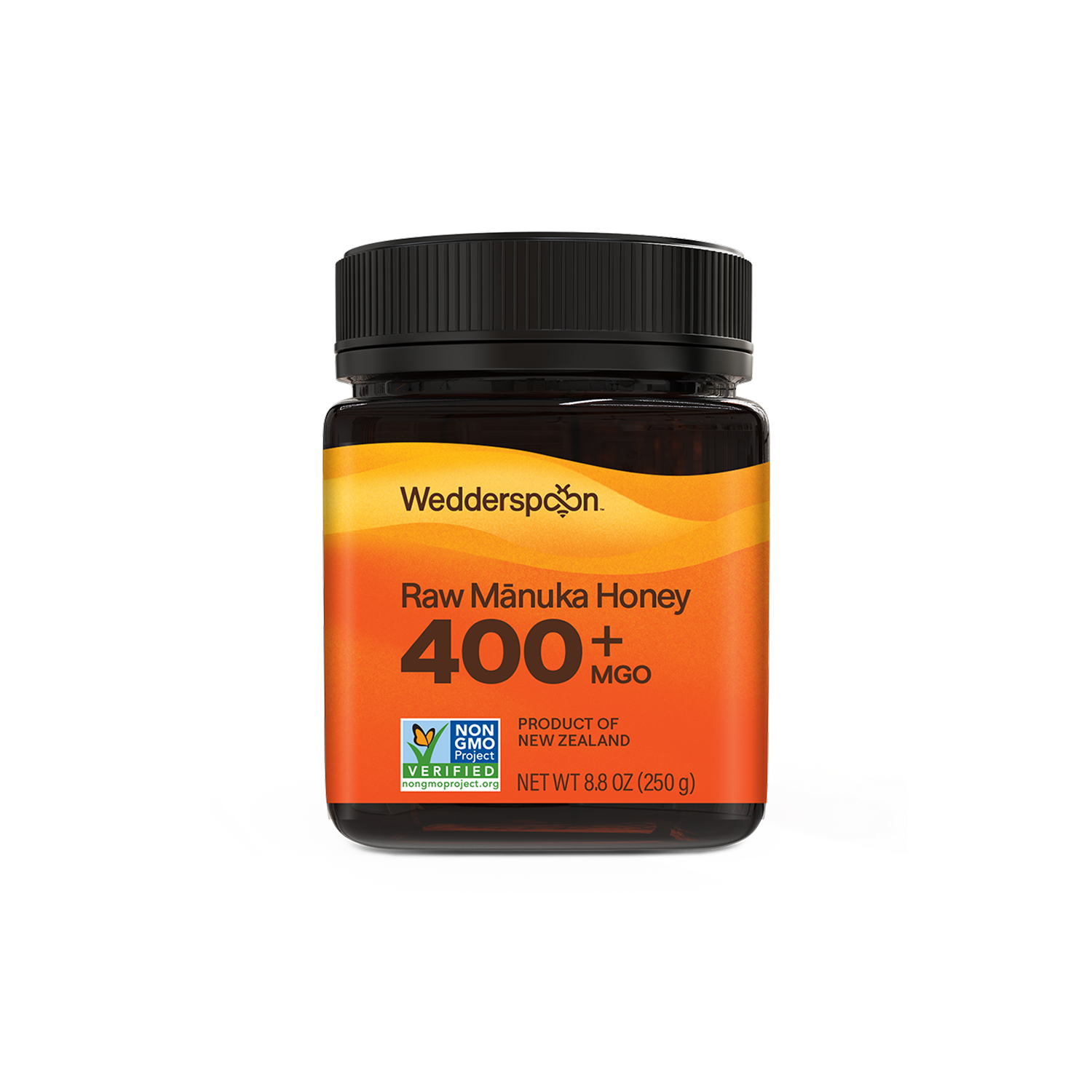 Raw Monofloral Manuka Honey MGO 400+, 250g