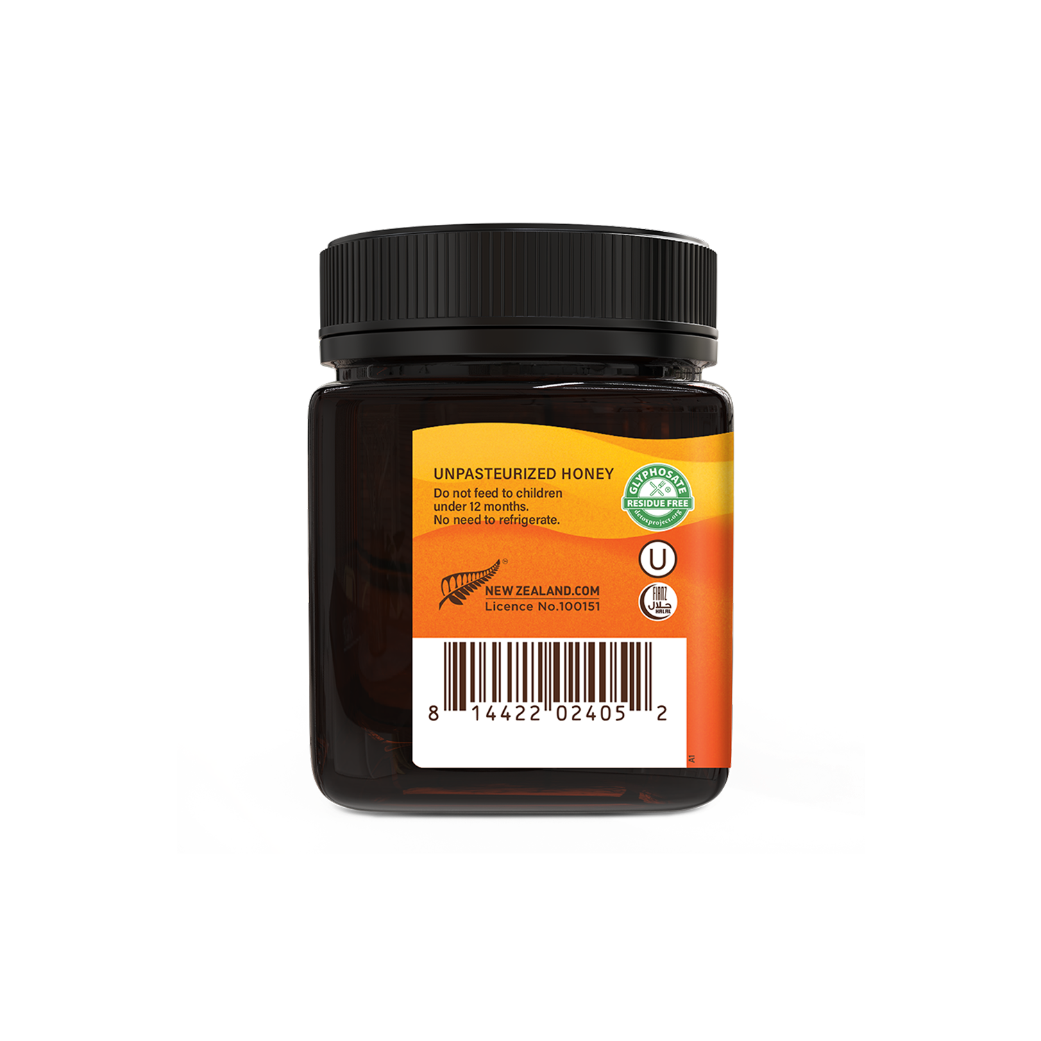 Raw Monofloral Mānuka Honey MGO 400+, 250g