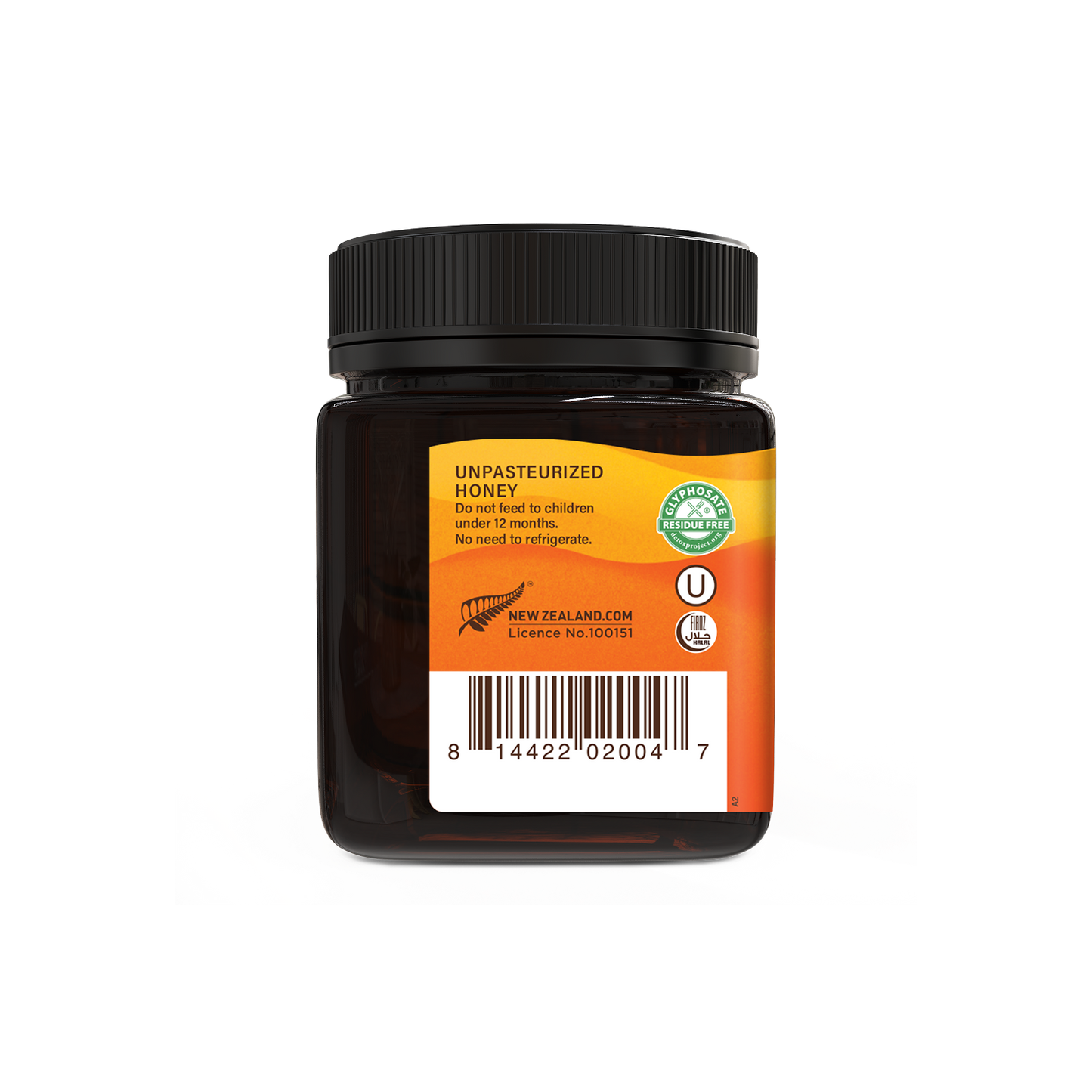 Raw Multifloral Mānuka Honey MGO 50+, 250g