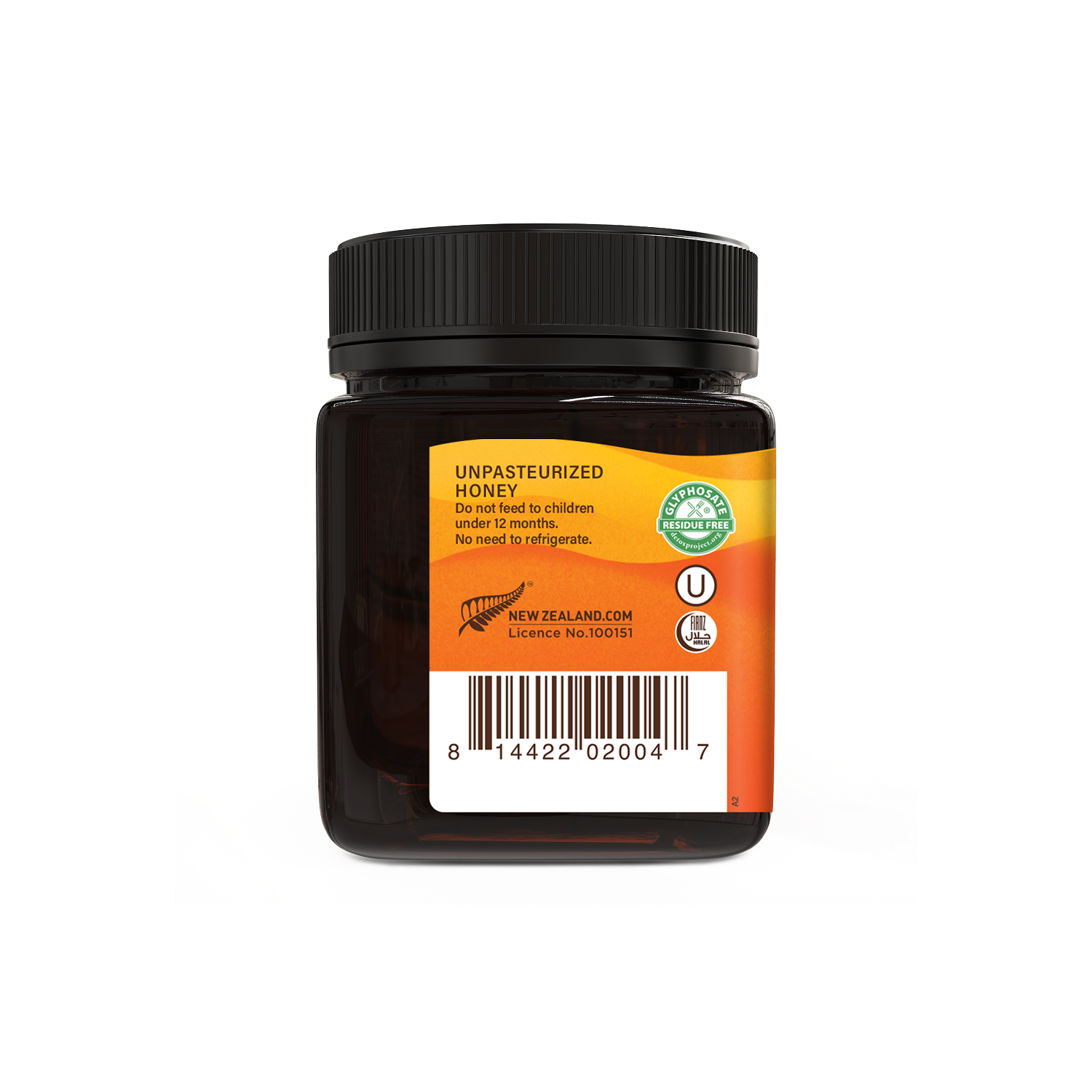 Raw Multifloral Mānuka Honey MGO 50+, 250g