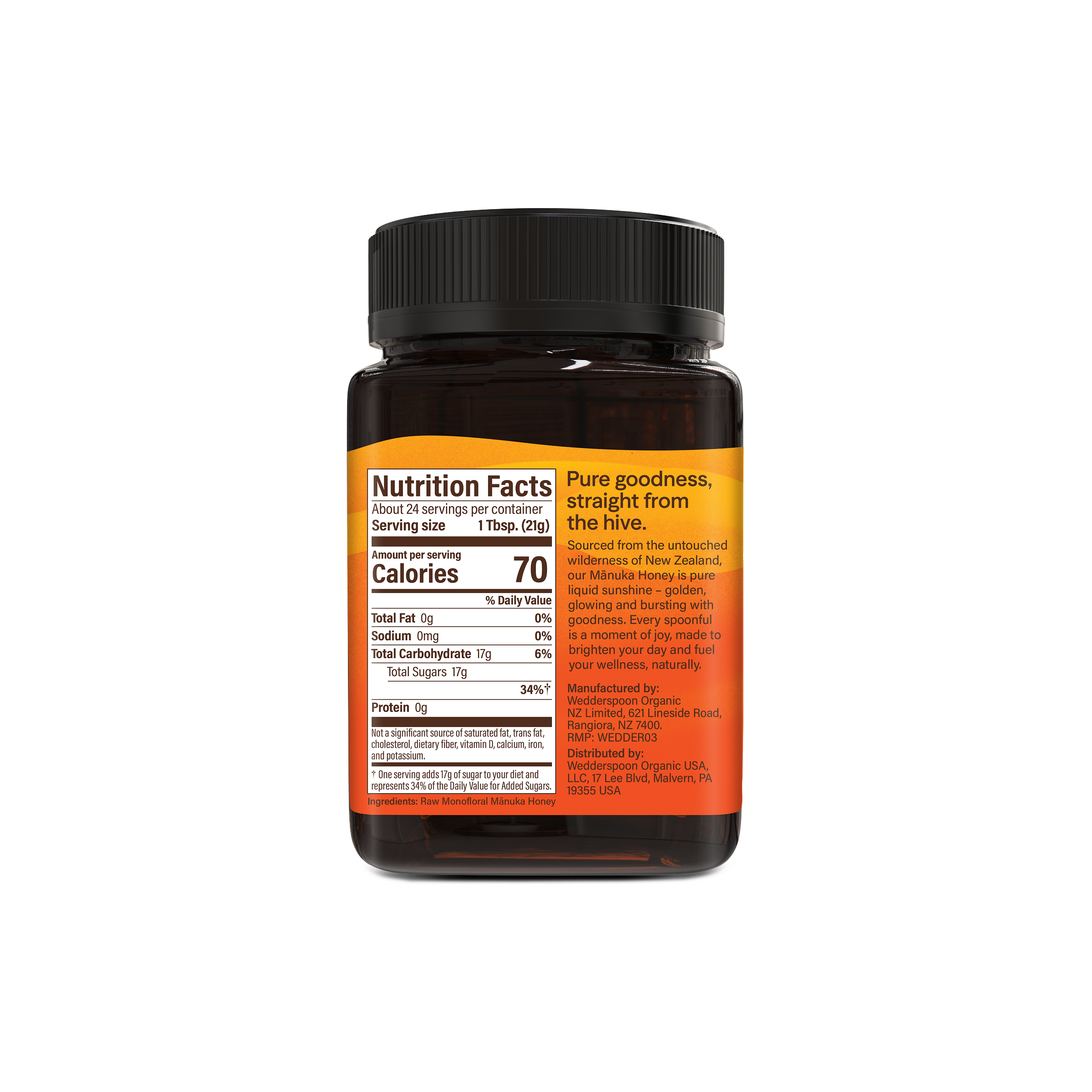 Raw Manuka Honey MGO 850+