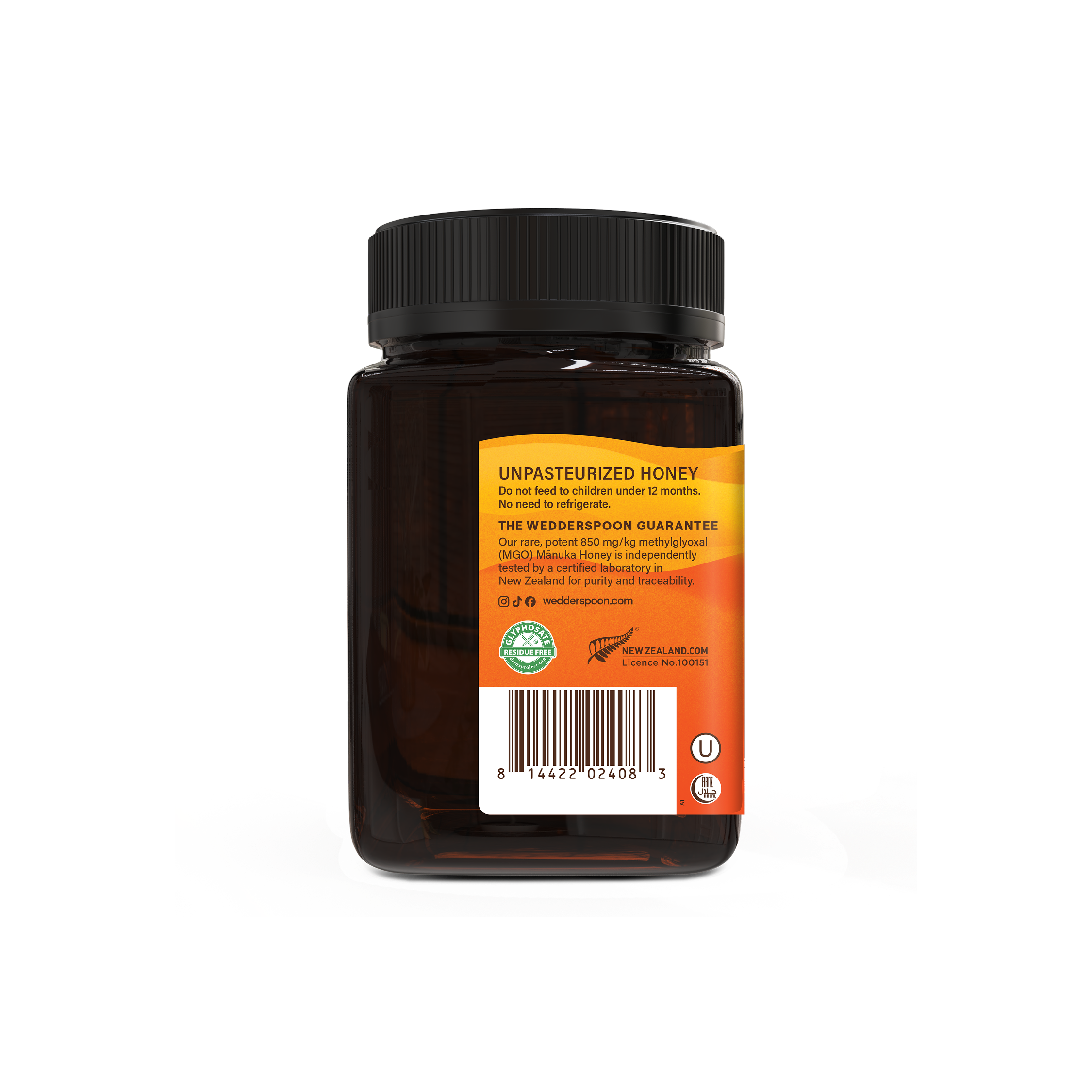 Raw Manuka Honey MGO 850+
