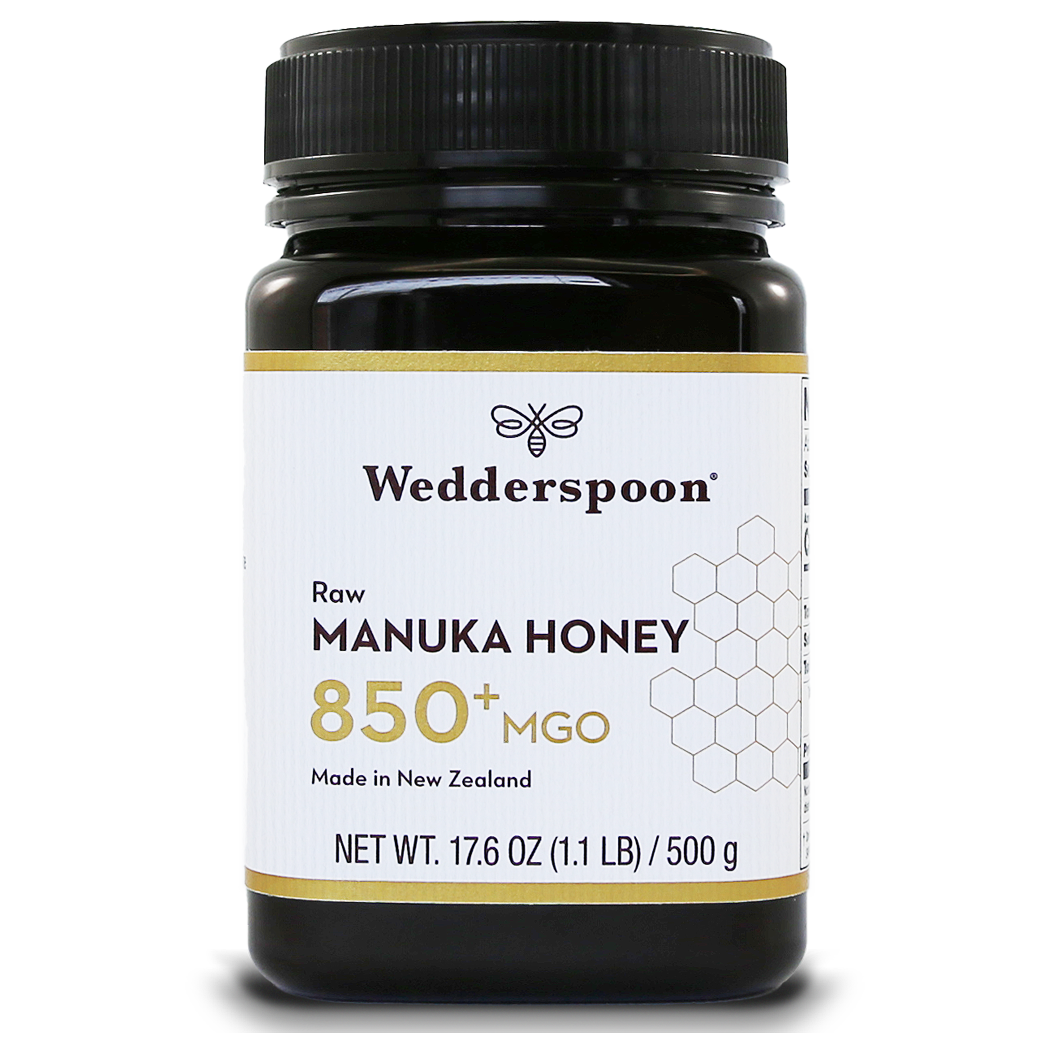 Raw Manuka Honey MGO 850, 500g 