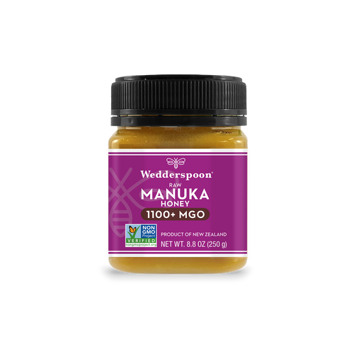 Raw Monofloral Manuka Honey MGO 1100+, 250g
