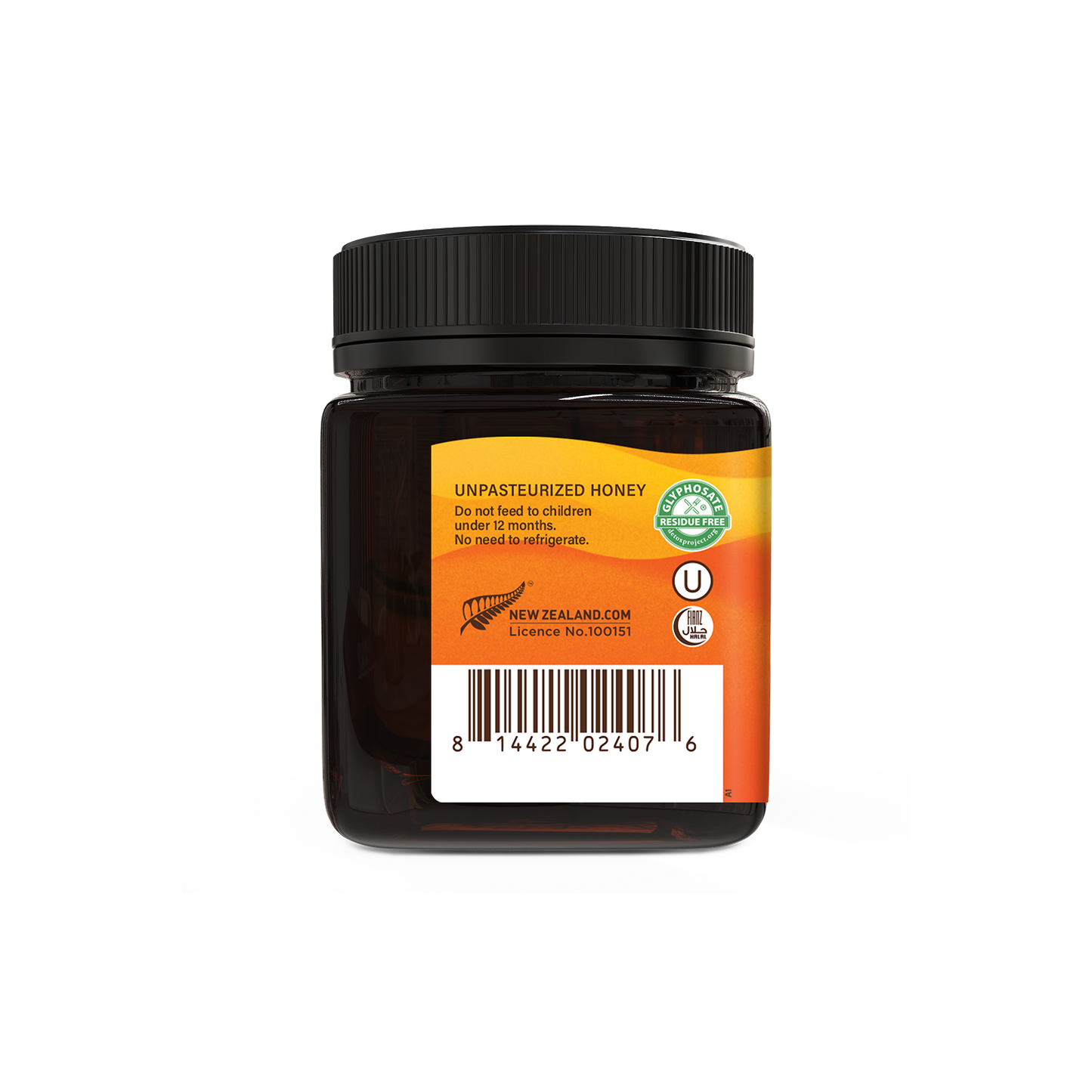 Raw Mānuka Honey MGO 850+