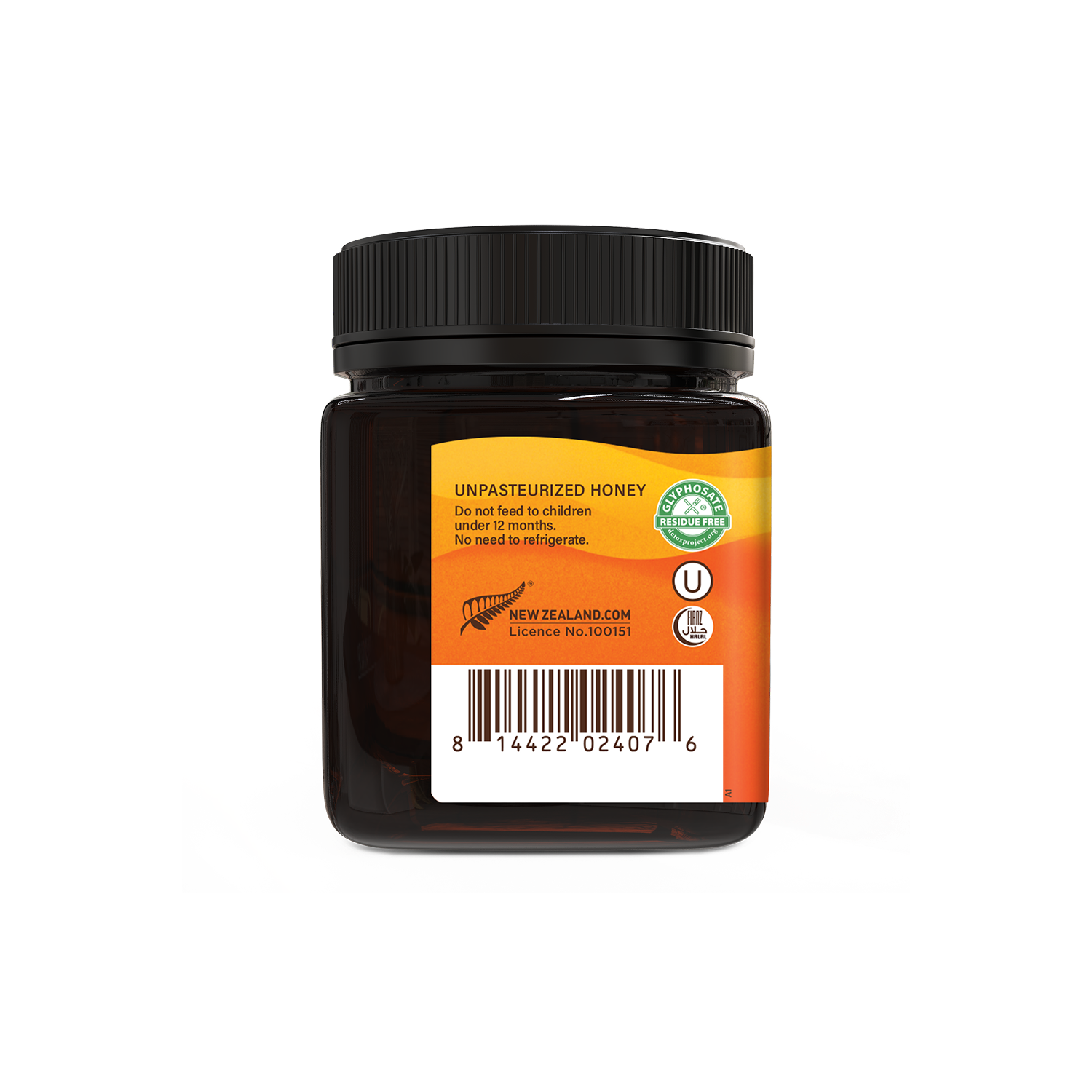 Raw Mānuka Honey MGO 850+