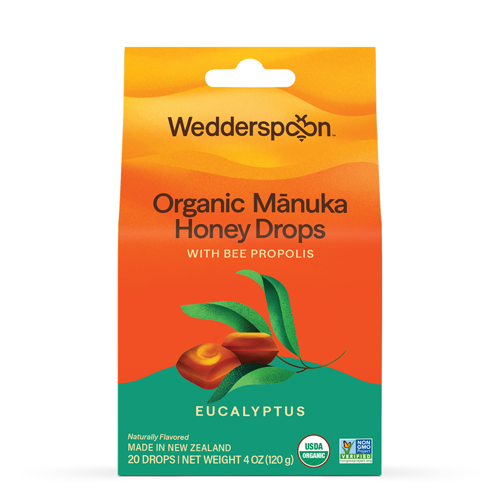 Organic Manuka Honey Drops