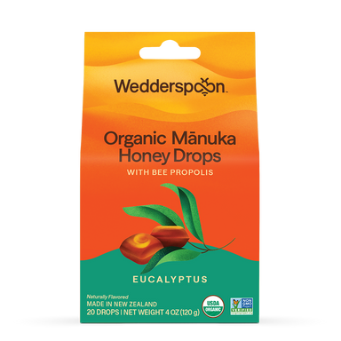 Organic Manuka Honey Drops